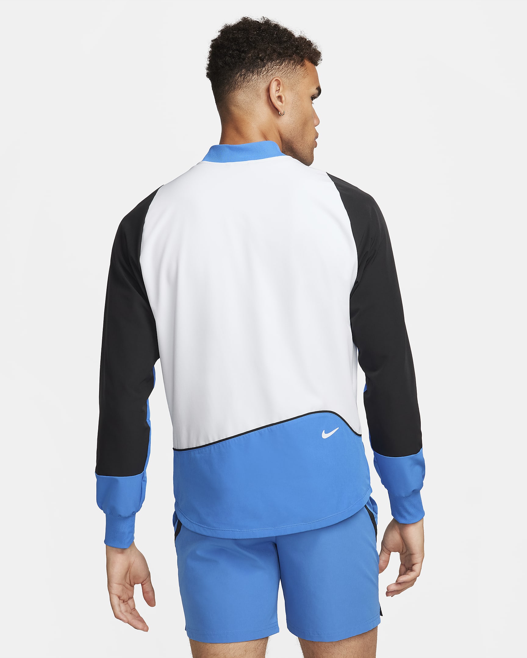 NikeCourt Advantage Men's DriFIT Tennis Jacket.