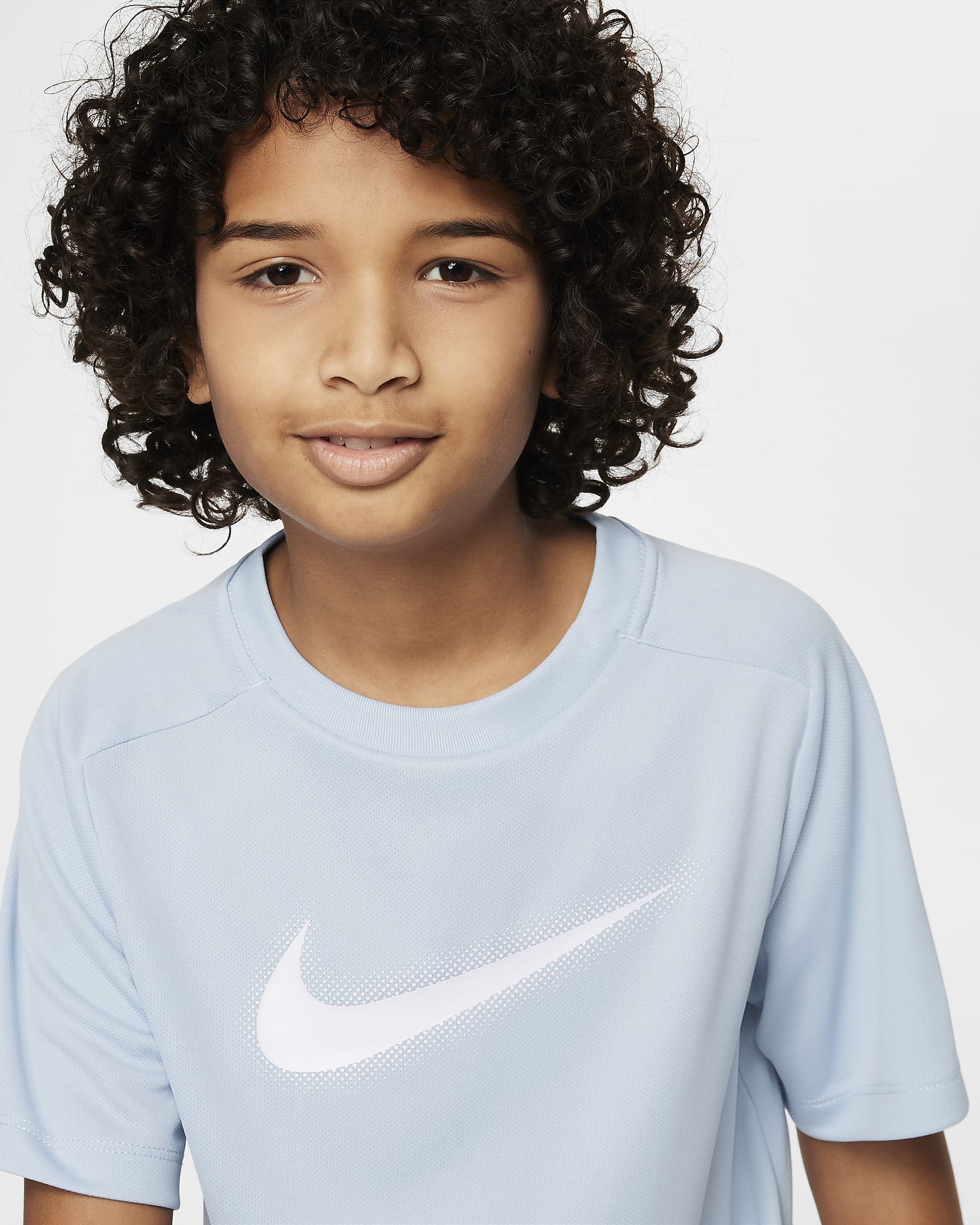 Nike Multi Big Kids' (boys') Dri-fit Graphic Training Top. Nike.com