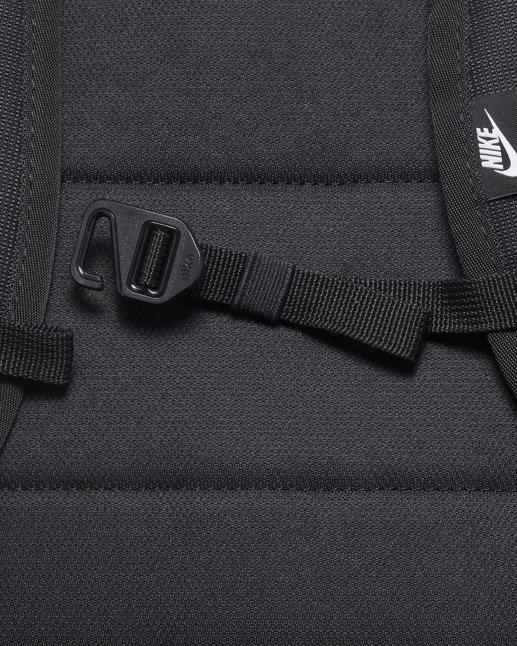 Nike Heritage Eugene Backpack (23L) - Black/Black/Black