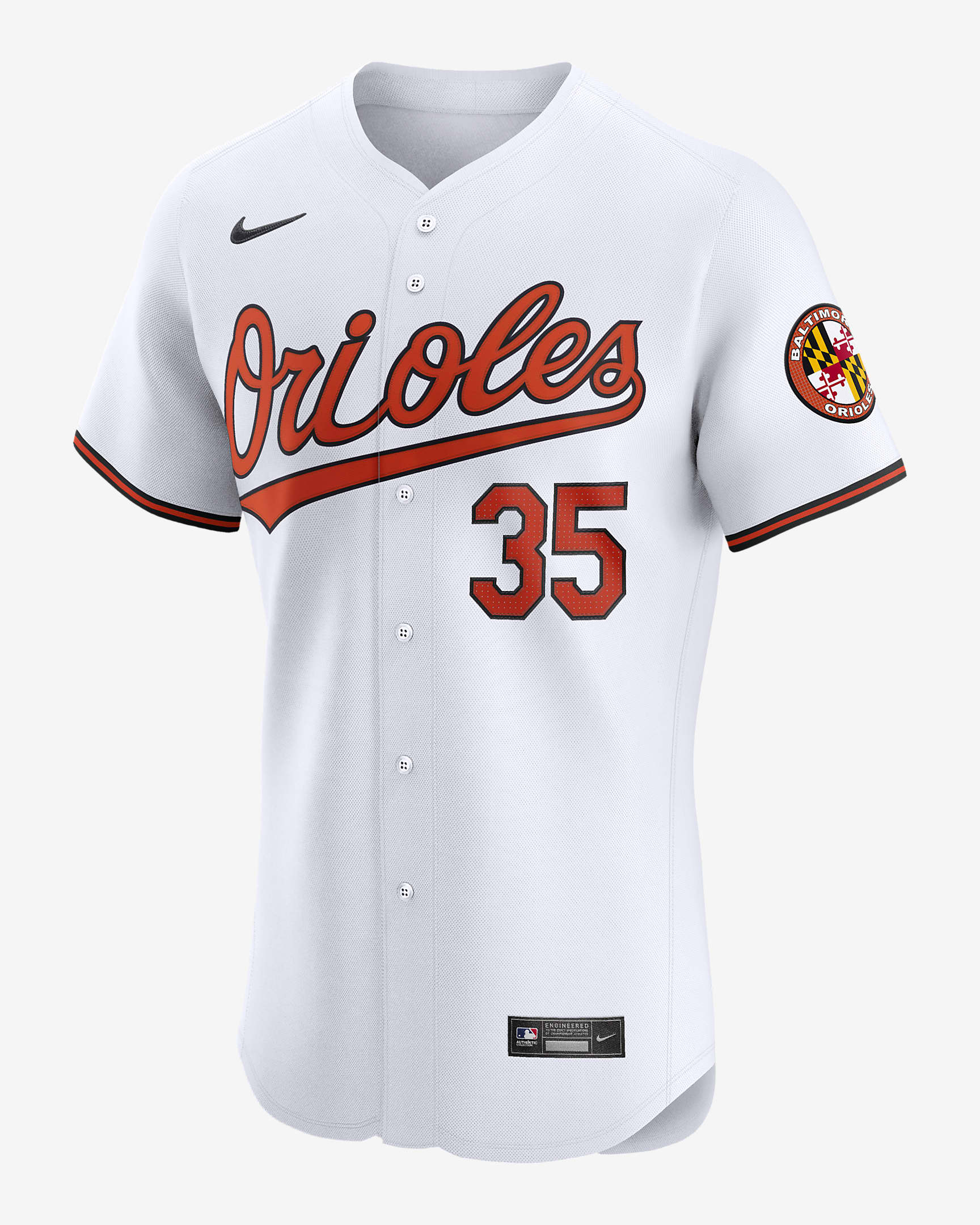 Jersey Nike Dri-FIT ADV de la MLB Elite para hombre Adley Rutschman ...