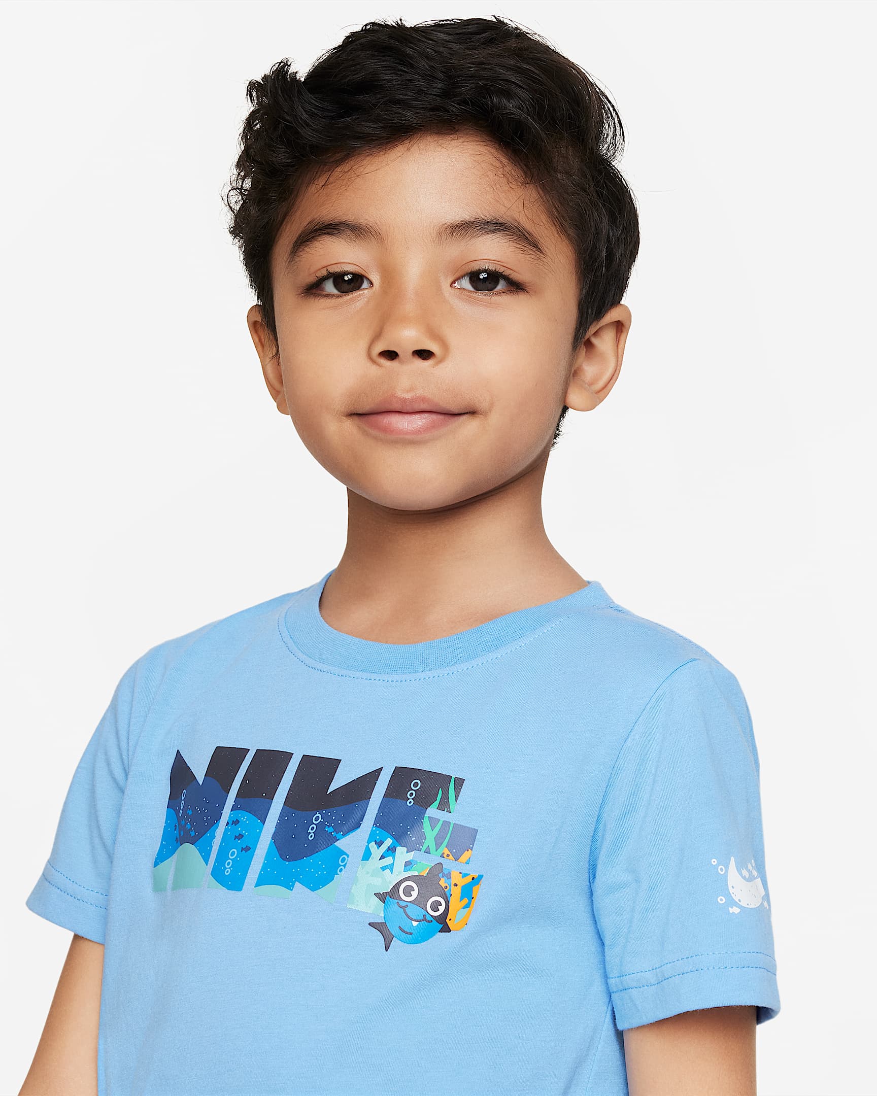 Nike Sportswear Coral Reef Mesh Shorts Set Younger Kids' 2Piece Set