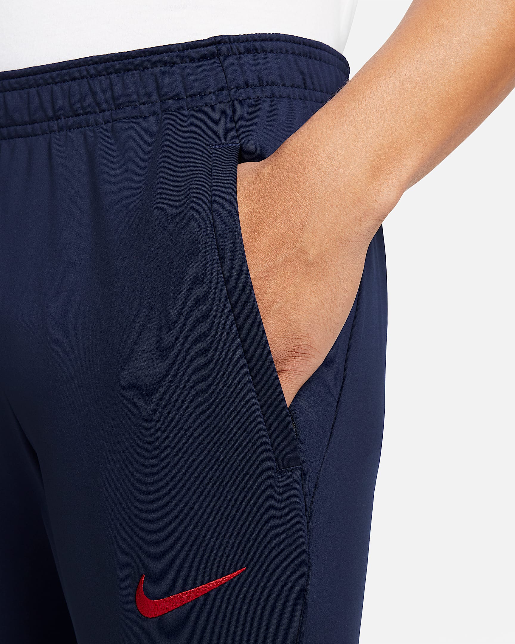 Croatia Strike Men's Nike DriFIT Knit Football Pants. Nike CH
