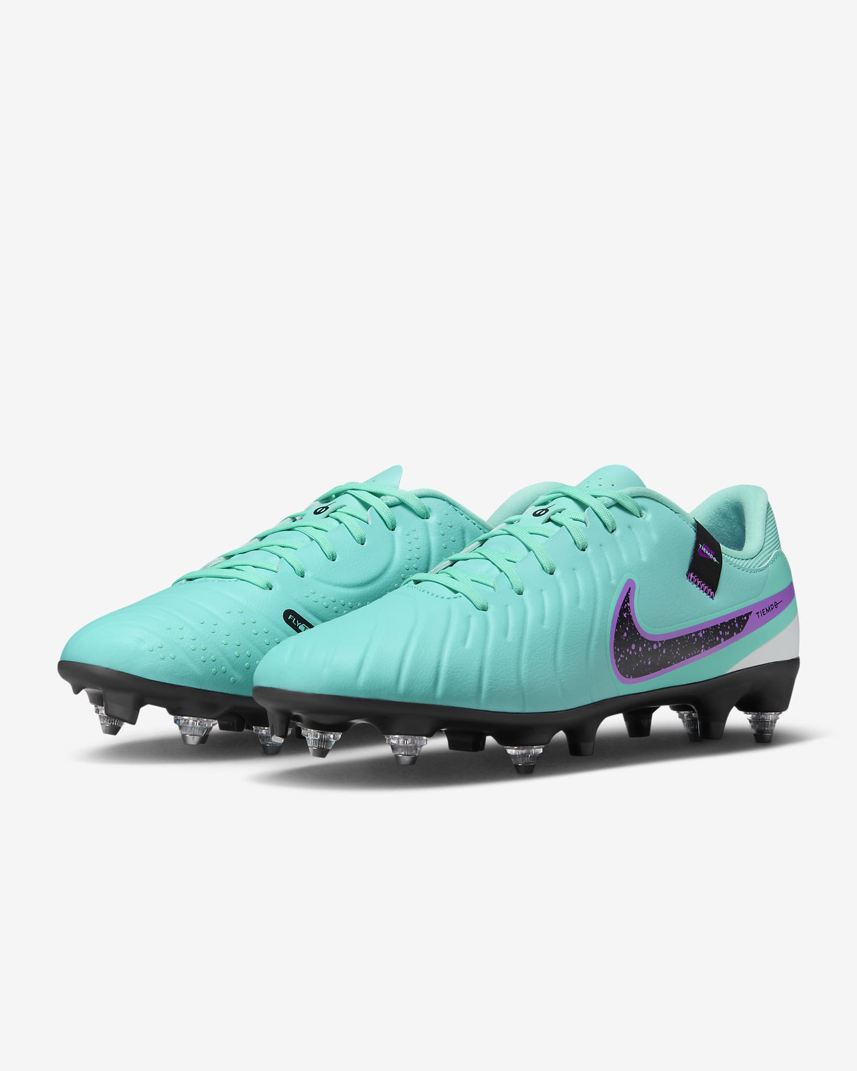 Nike Tiempo Legend 10 Academy Soft-Ground Low-Top Football Boot. Nike NL