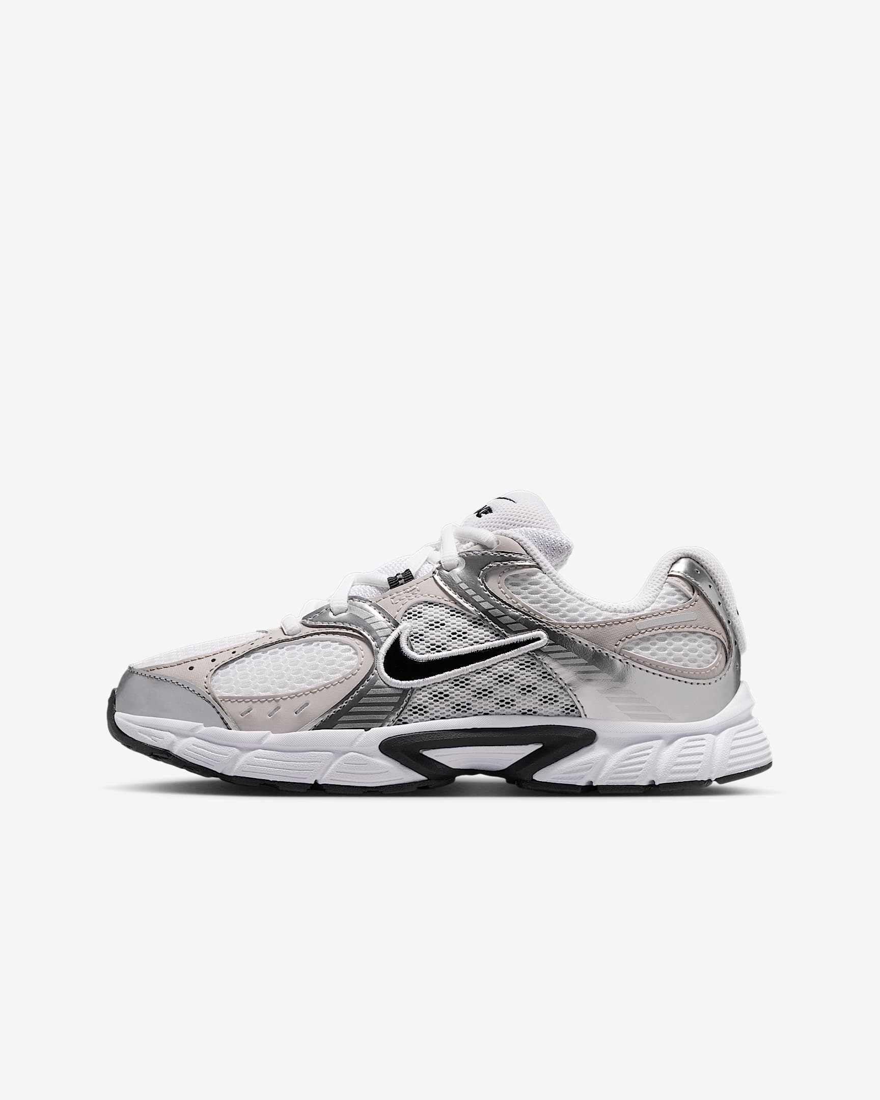 Nike V5 RNR Big Kids' Shoes - White/Vast Grey/College Grey/Black