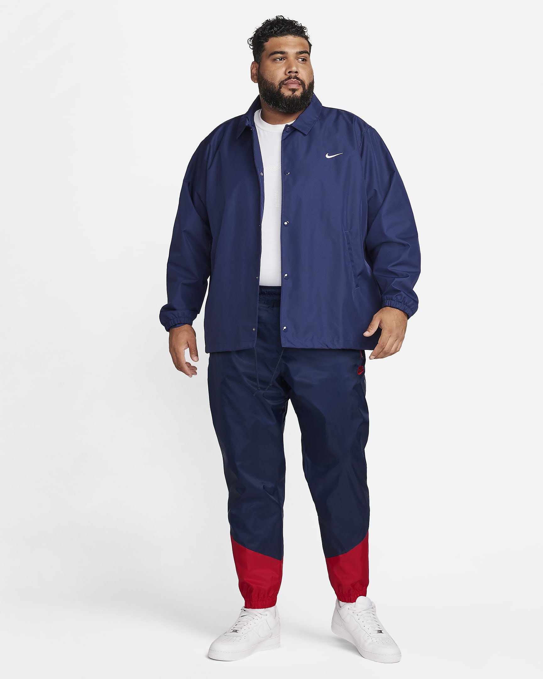 Nike Windrunner Men's Woven Lined Trousers. Nike LU