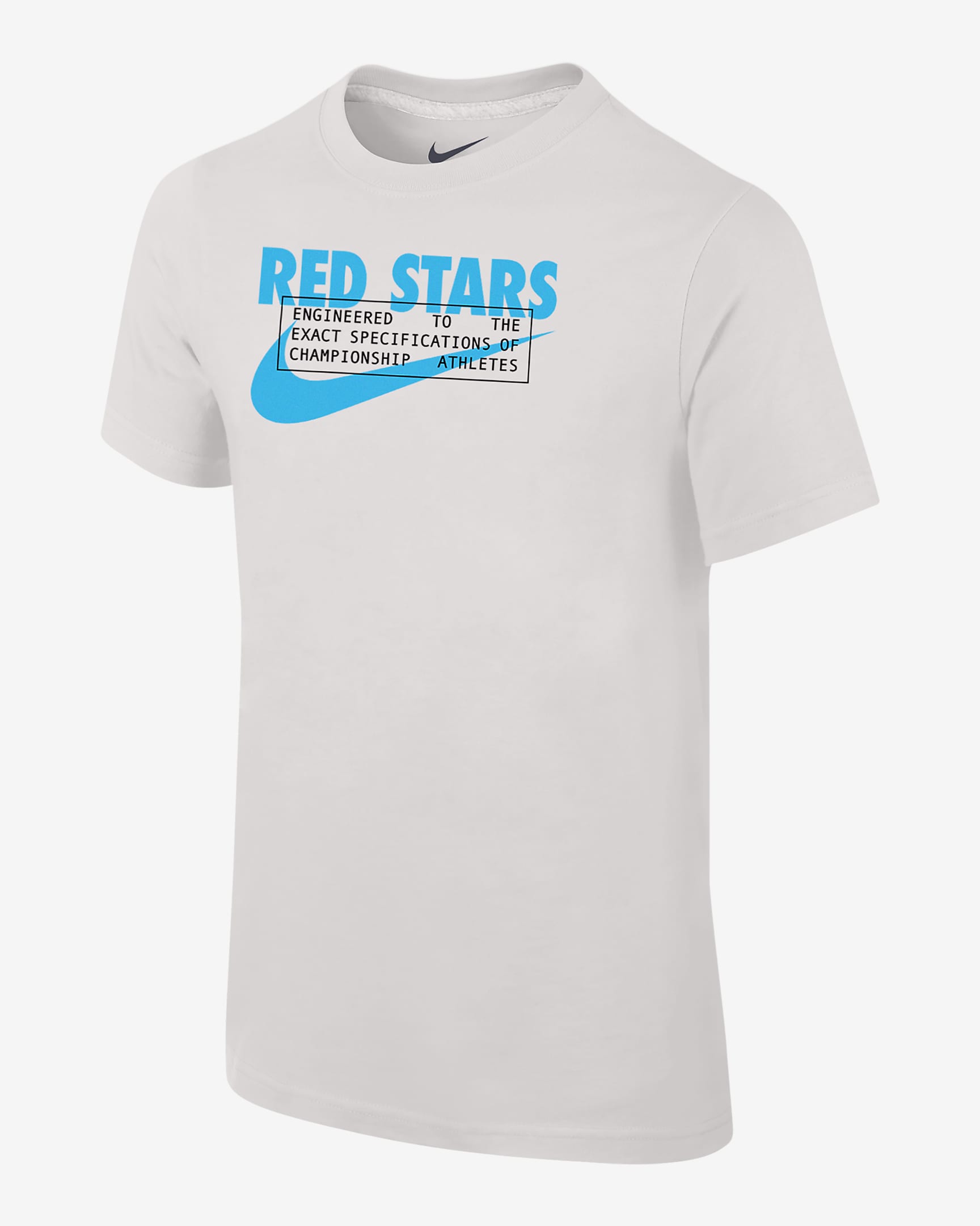 Chicago Red Stars Big Kids' (Boys') Nike Soccer T-Shirt - White