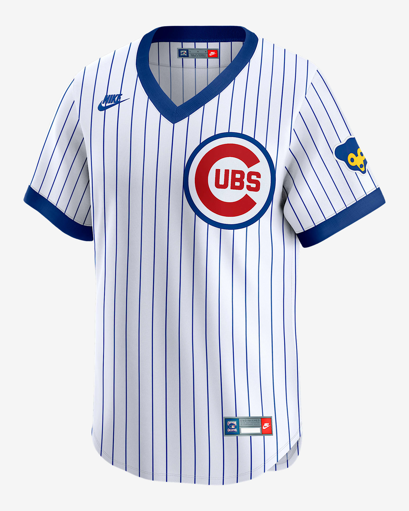 Andre Dawson Chicago Cubs Cooperstown Men's Nike Dri-FIT ADV MLB Limited Jersey - White