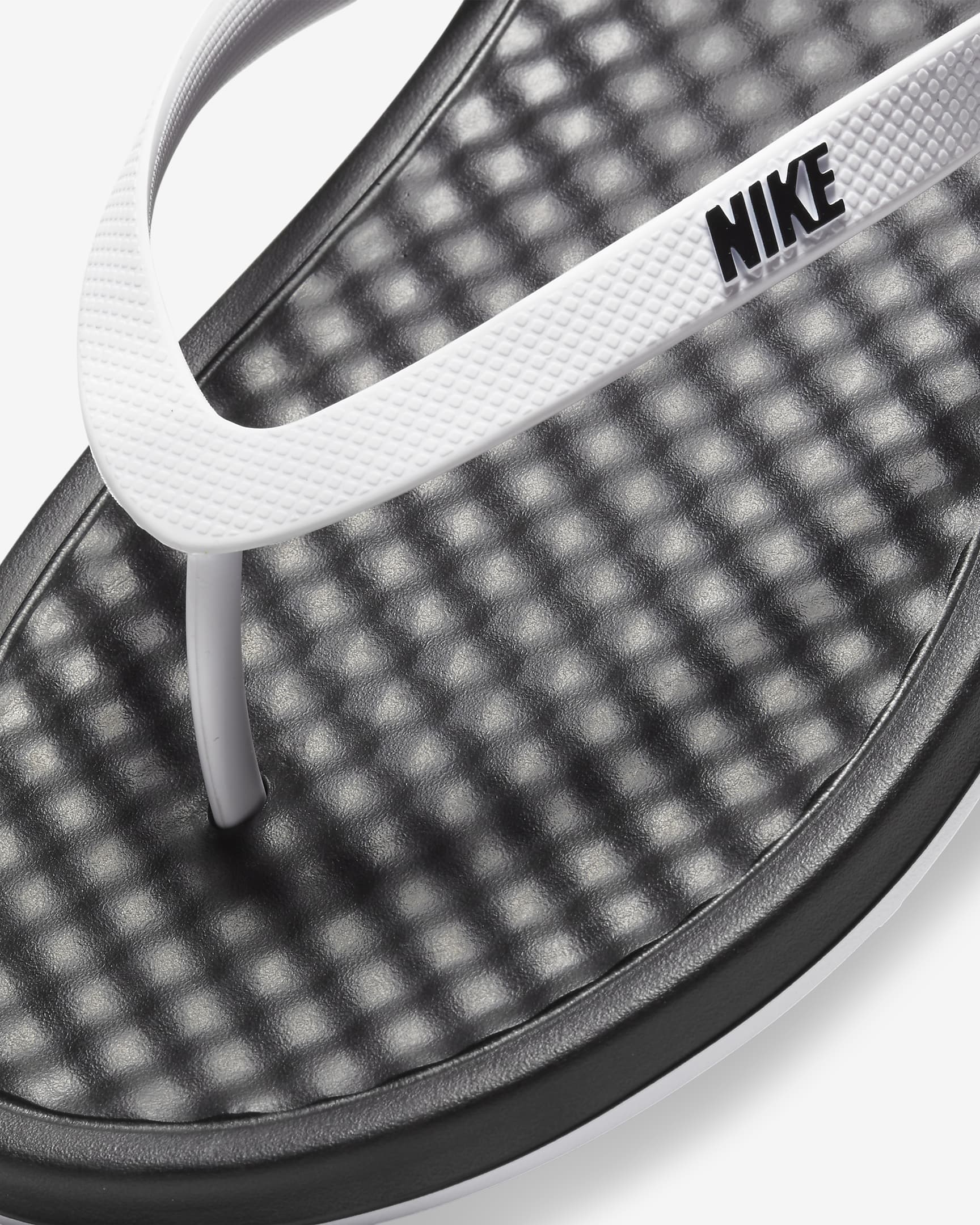 Nike On Deck Men's Slides - Black/White/Black