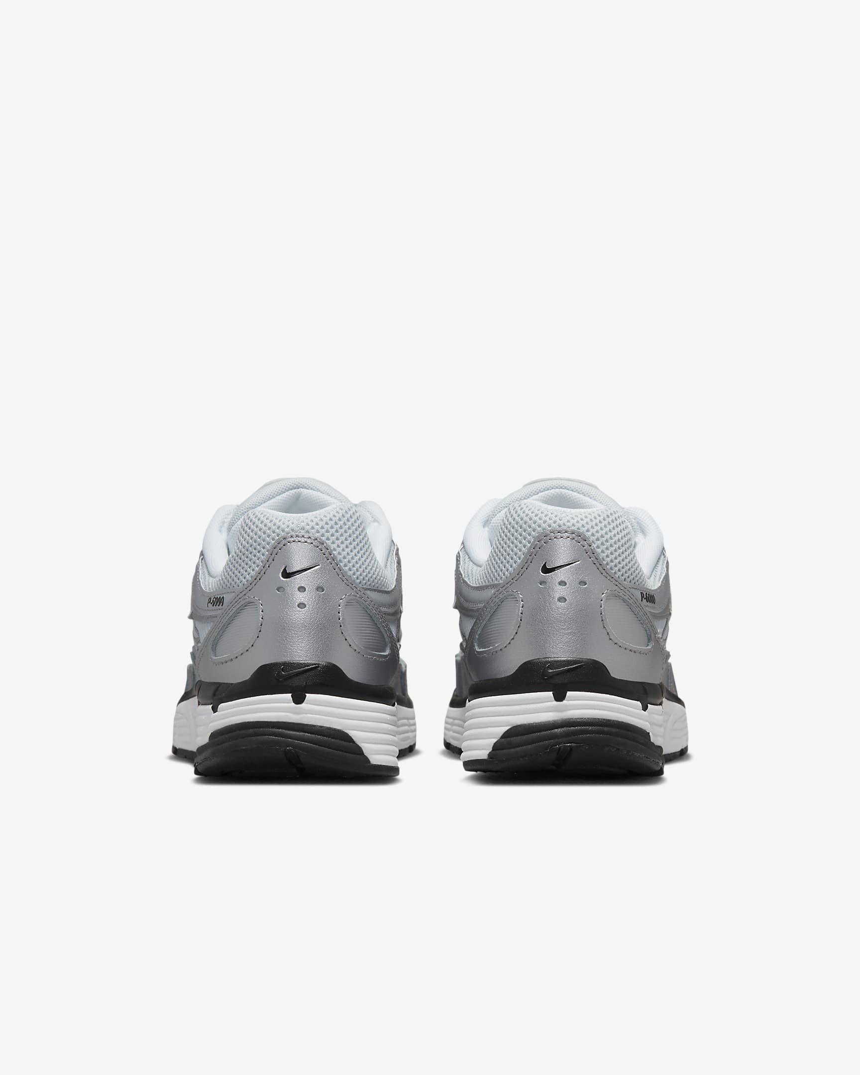 Chaussure Nike P-6000 - Blanc/Metallic Silver/Pure Platinum/Noir