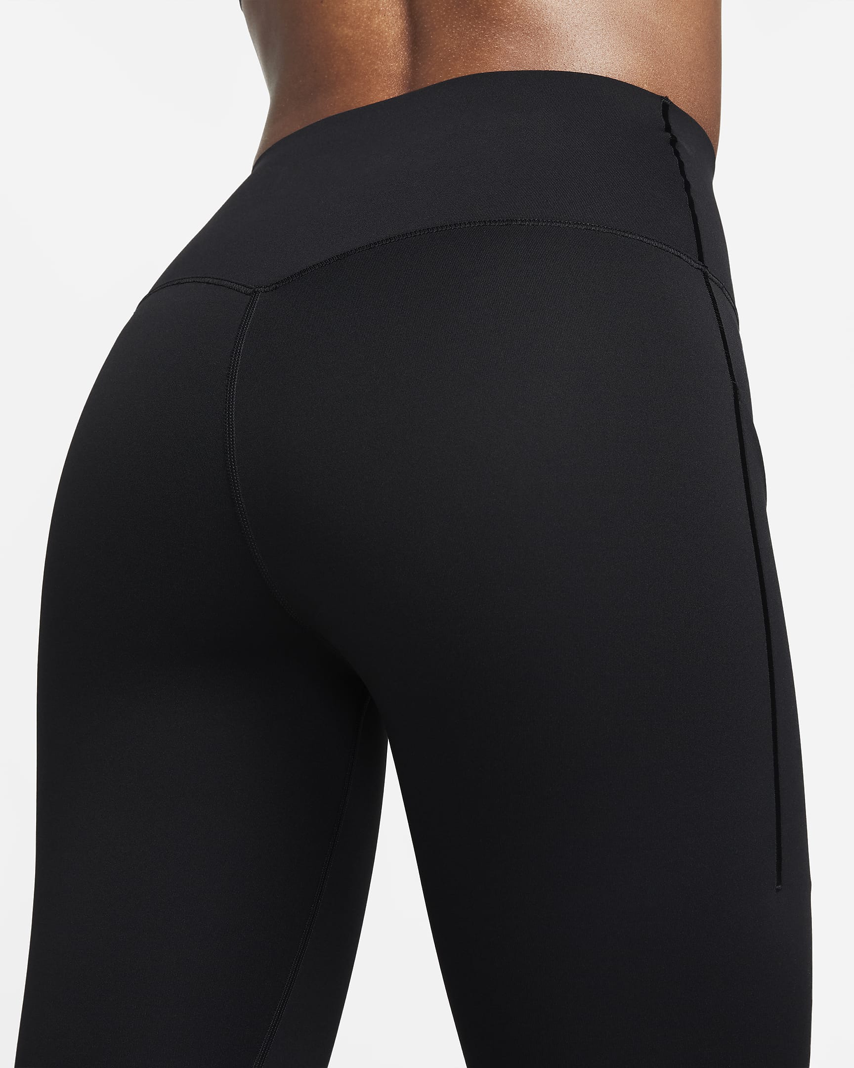 Nike Universa Women's Medium-Support High-Waisted Full-Length Zip ...