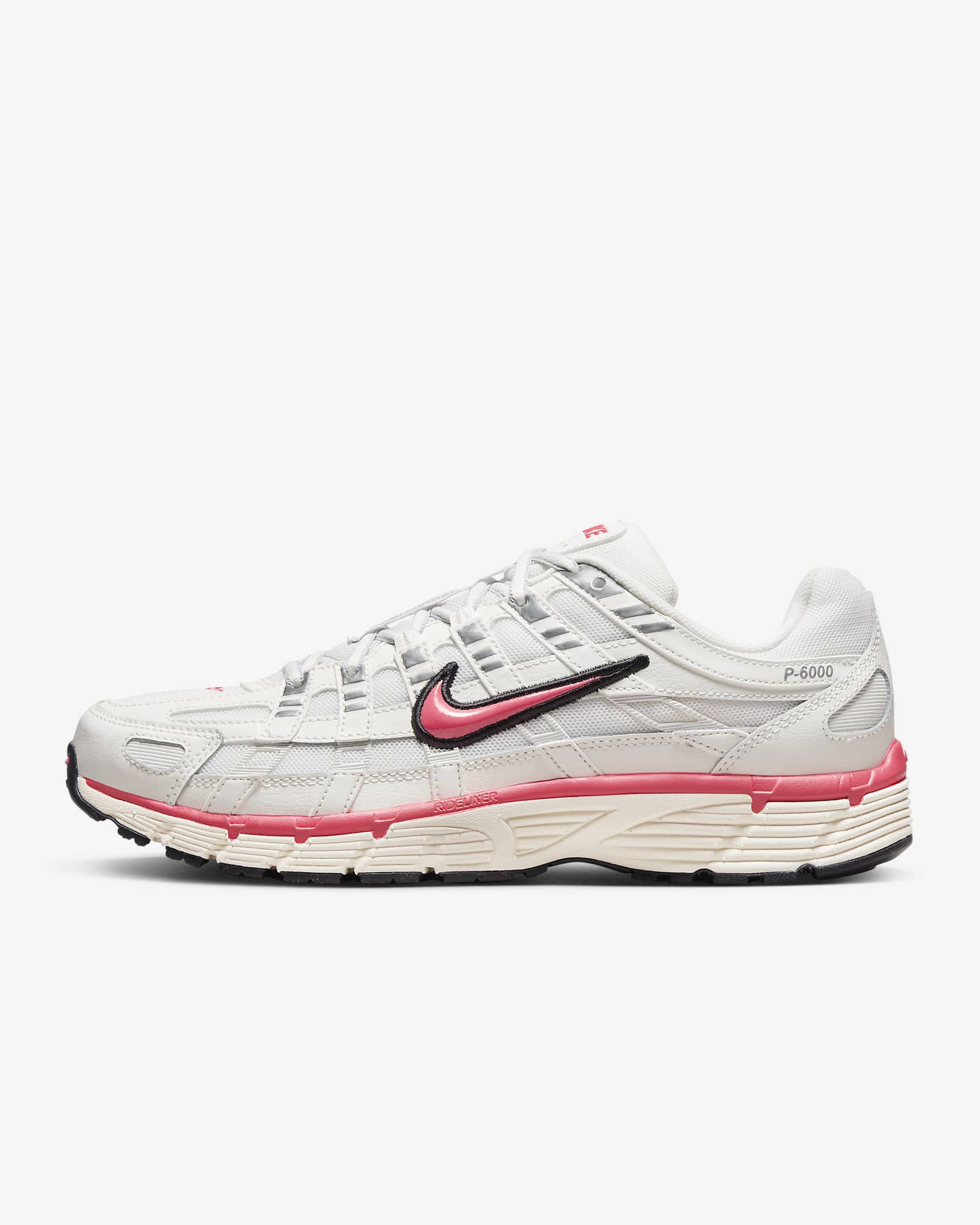 Nike P-6000 Schuh - Sail/Schwarz/Guava Ice/Aster Pink