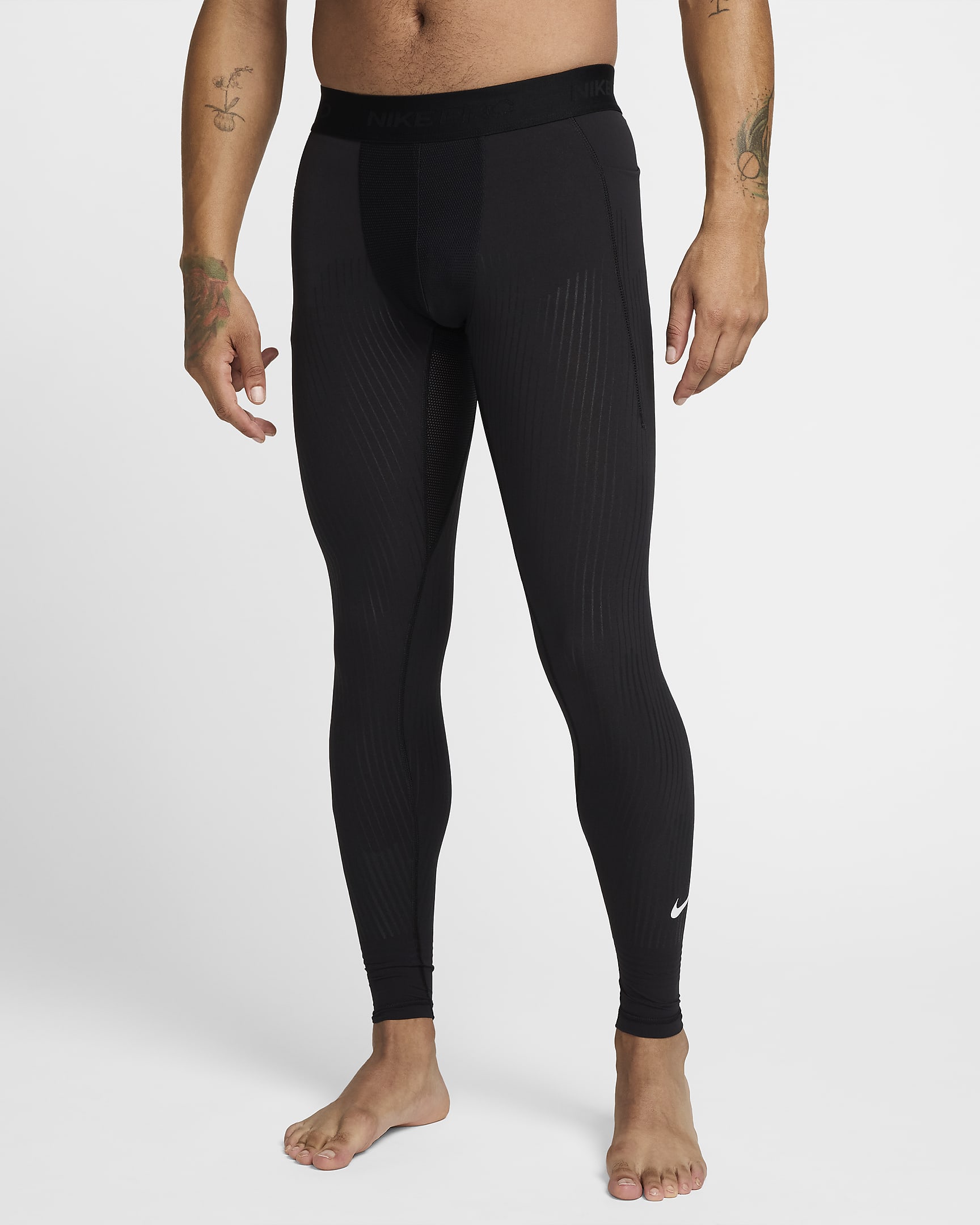 Nike Pro Recovery Malles de fitnes Dri-FIT ADV - Home - Negre/Blanc