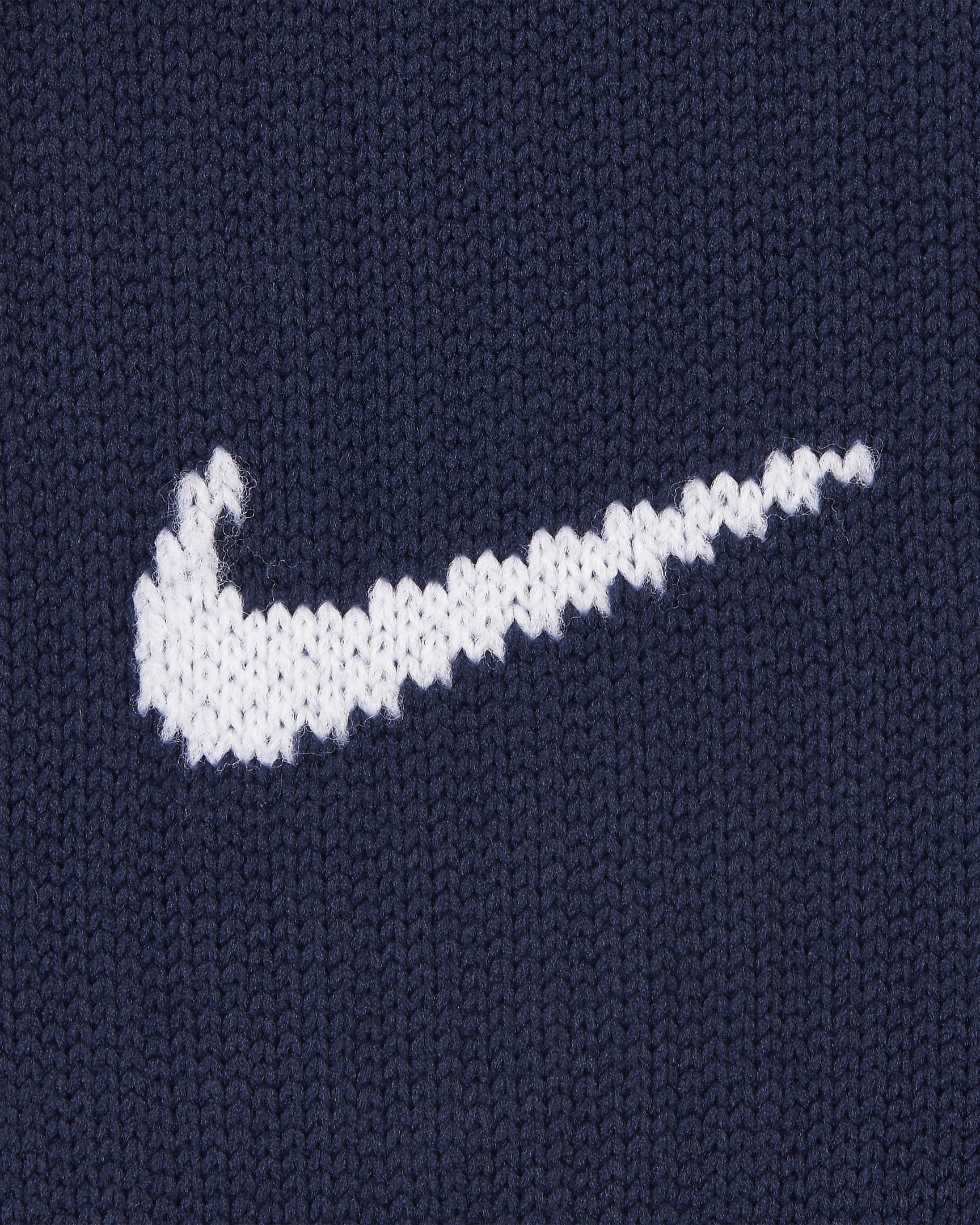 Nike Academy Over-The-Calf-Fußballsocken - Midnight Navy/Weiß