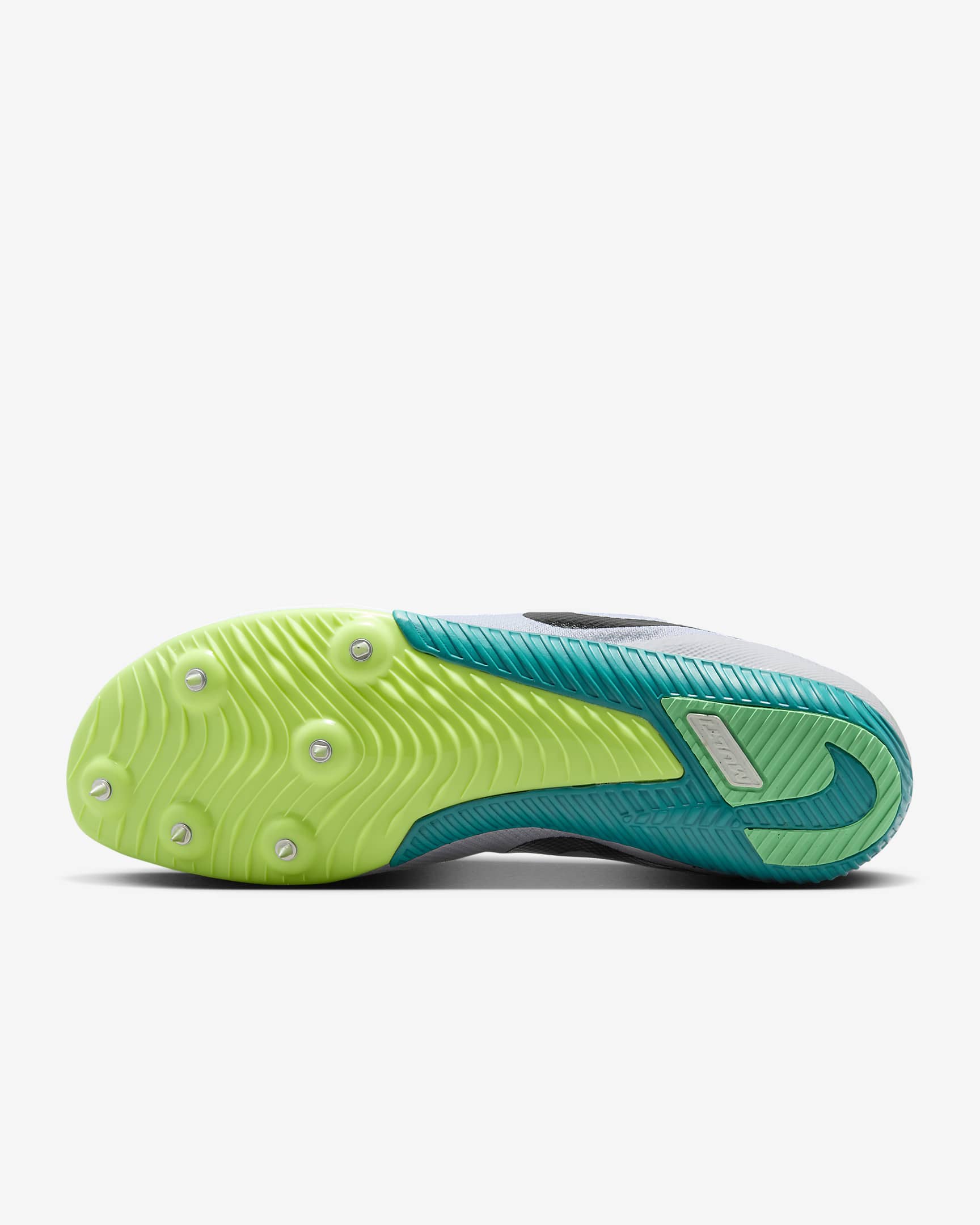 Nike Zoom Rival Track & Field Multi-Event Spikes - White/Bright Spruce/Vapor Green/Black