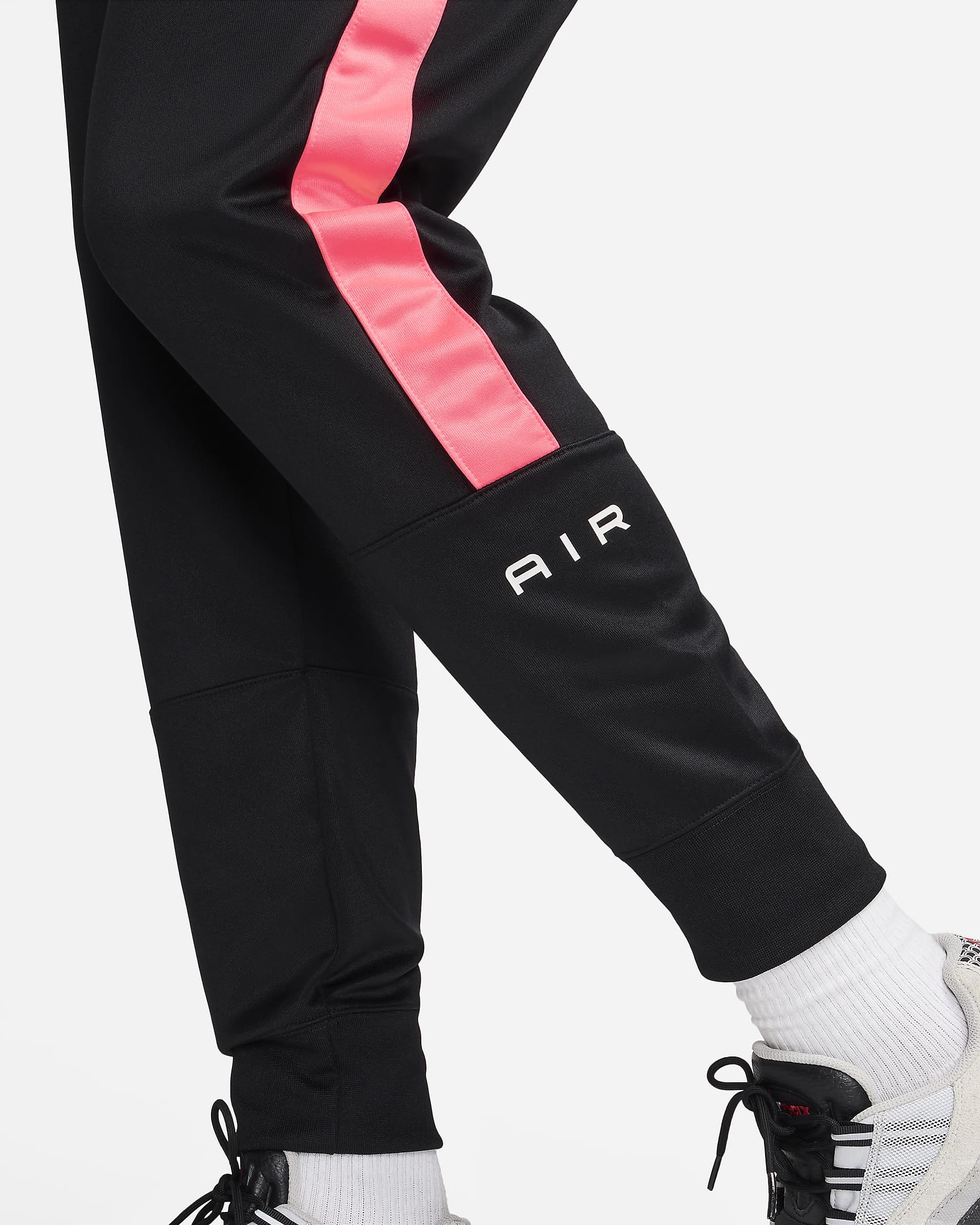 Pantalon de jogging Nike Air pour homme - Noir/Pink Foam