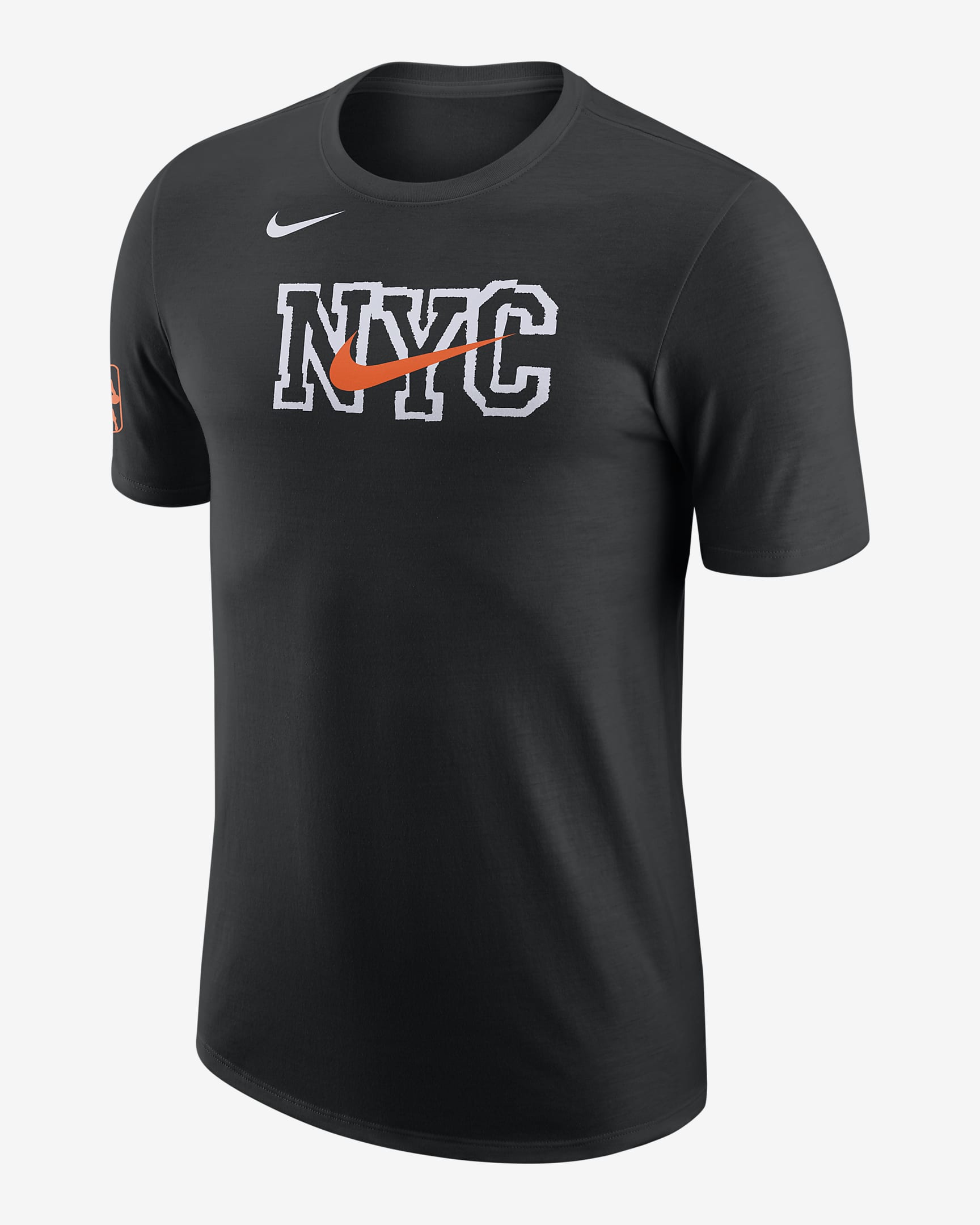 New York Knicks City Edition Men's Nike NBA T-Shirt. Nike.com
