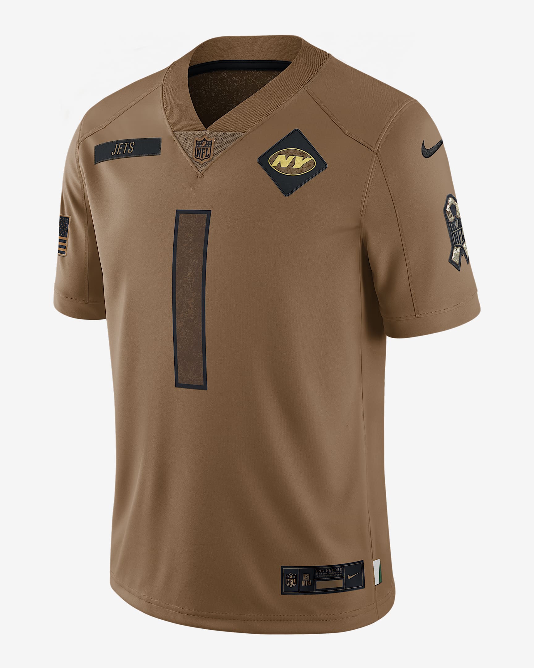 Jersey Nike DriFIT Limited de la NFL para hombre Ahmad "Sauce" Gardner