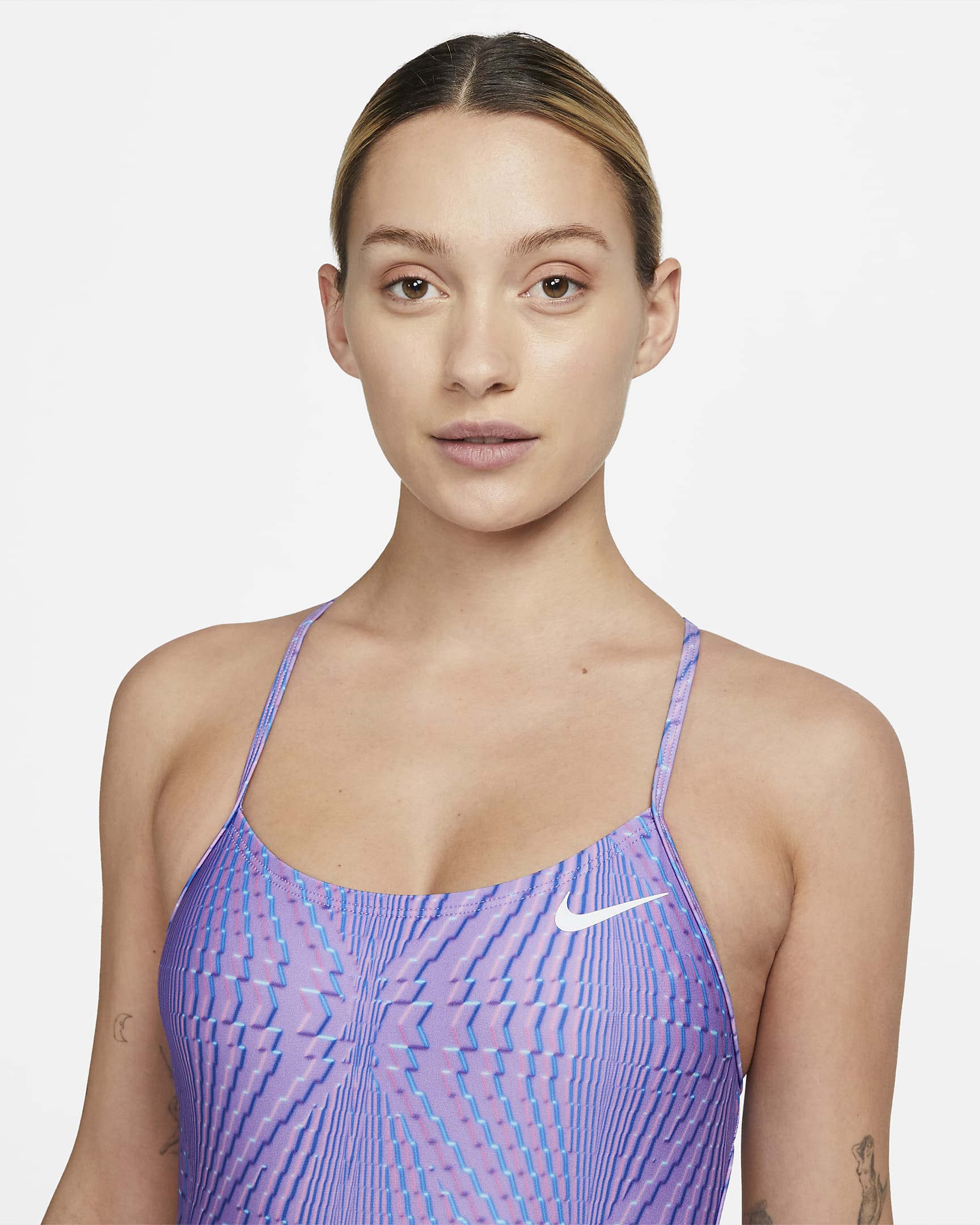 Nike Swim Hydrastrong Women S Lace Up Tie Back One Piece Swimsuit Nike Com