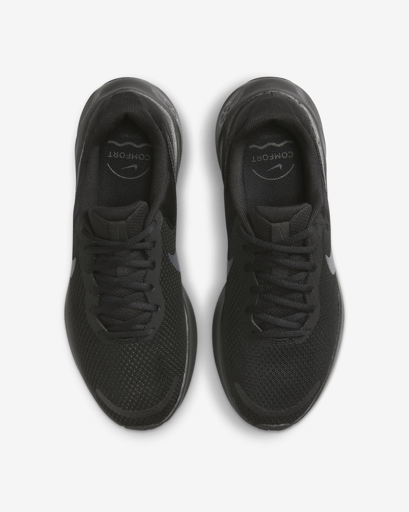 Tenis de correr en pavimento para mujer Nike Revolution 7 - Negro/Sombrío apagado