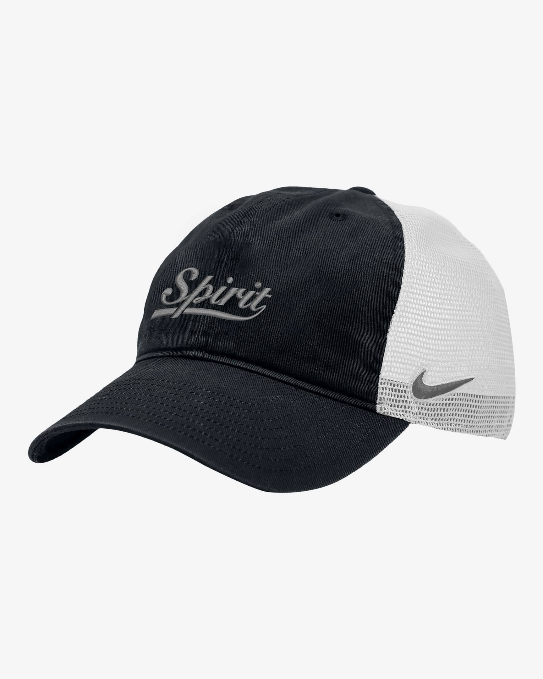 Washington Spirit Heritage86 Nike Soccer Trucker Hat - College Navy