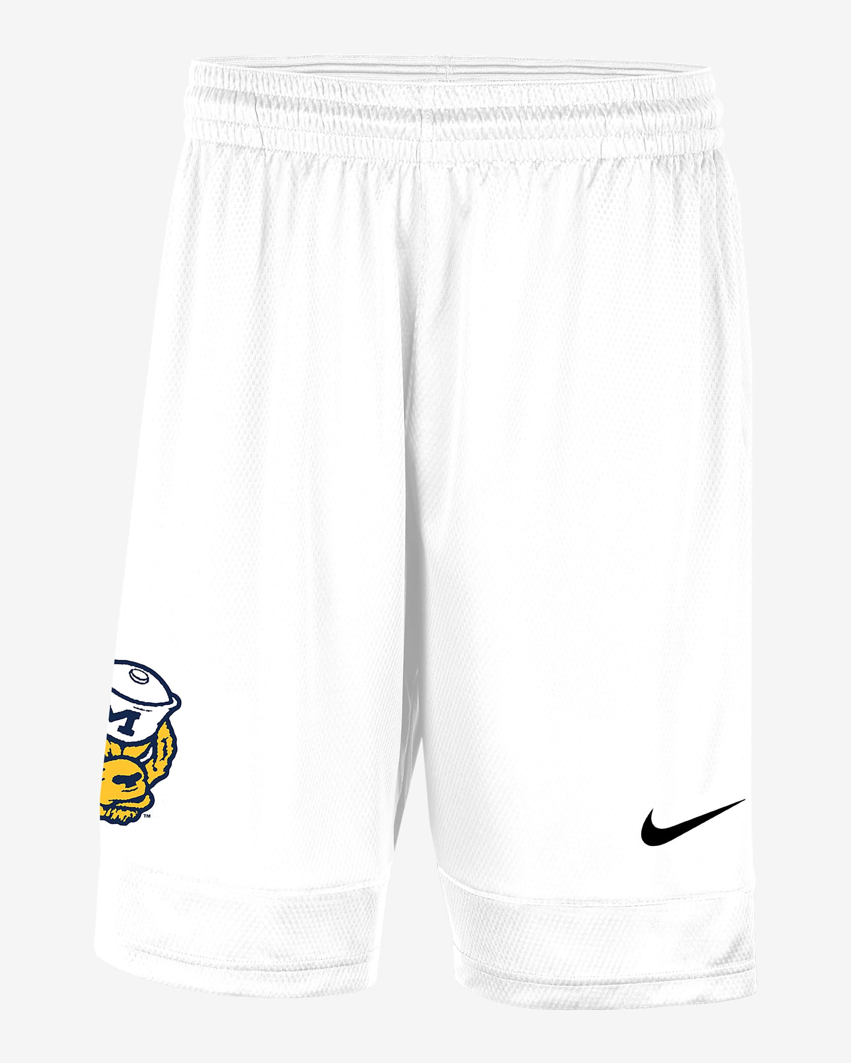 Michigan Men's Nike College Shorts - White