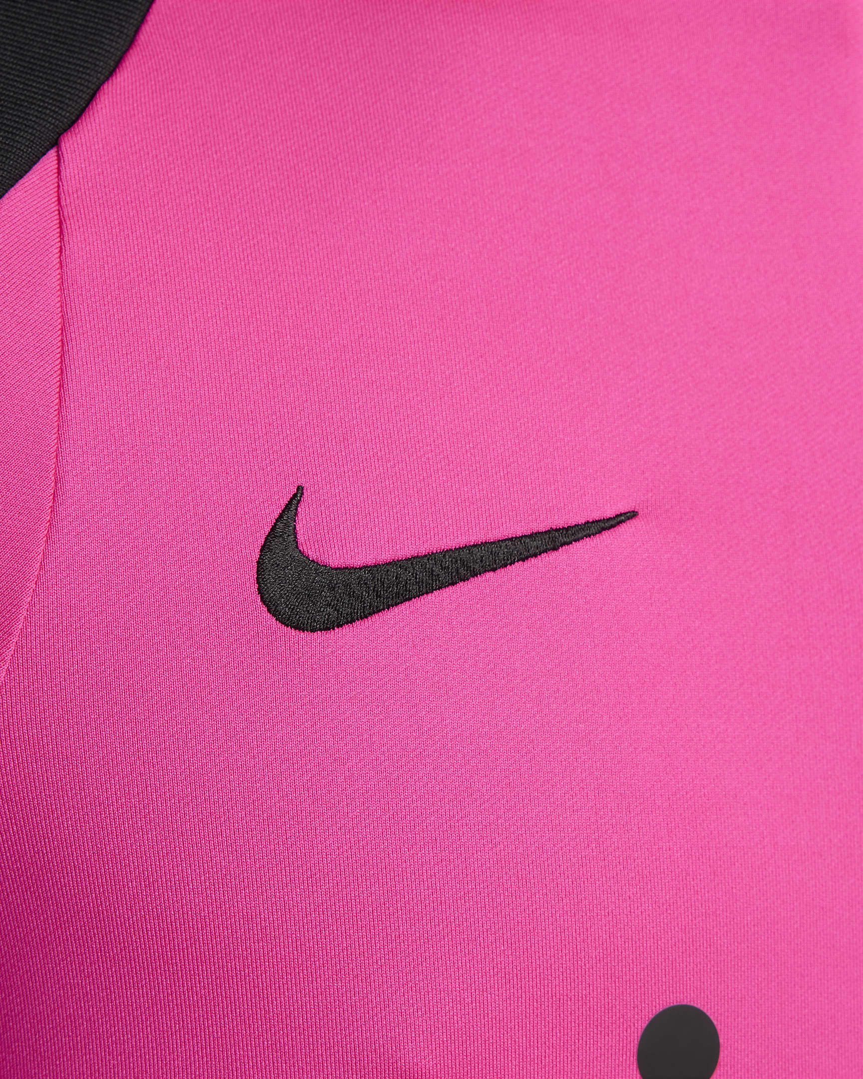 Chelsea FC Strike (tredjedrakt) Nike Dri-FIT fotballtreningsoverdel til herre - Pink Prime/Svart