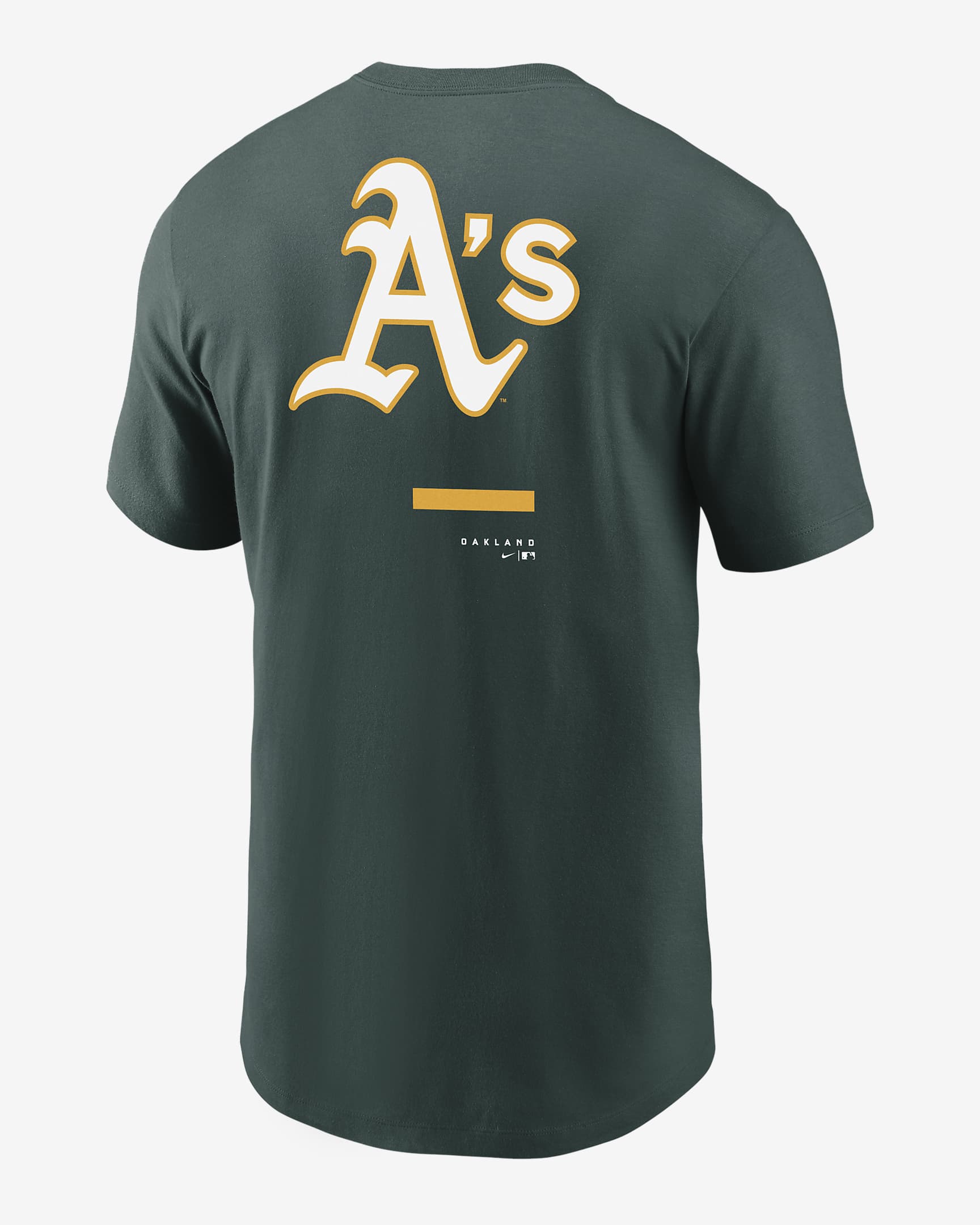 Nike Over Shoulder (MLB Oakland Athletics) Men's T-Shirt. Nike.com