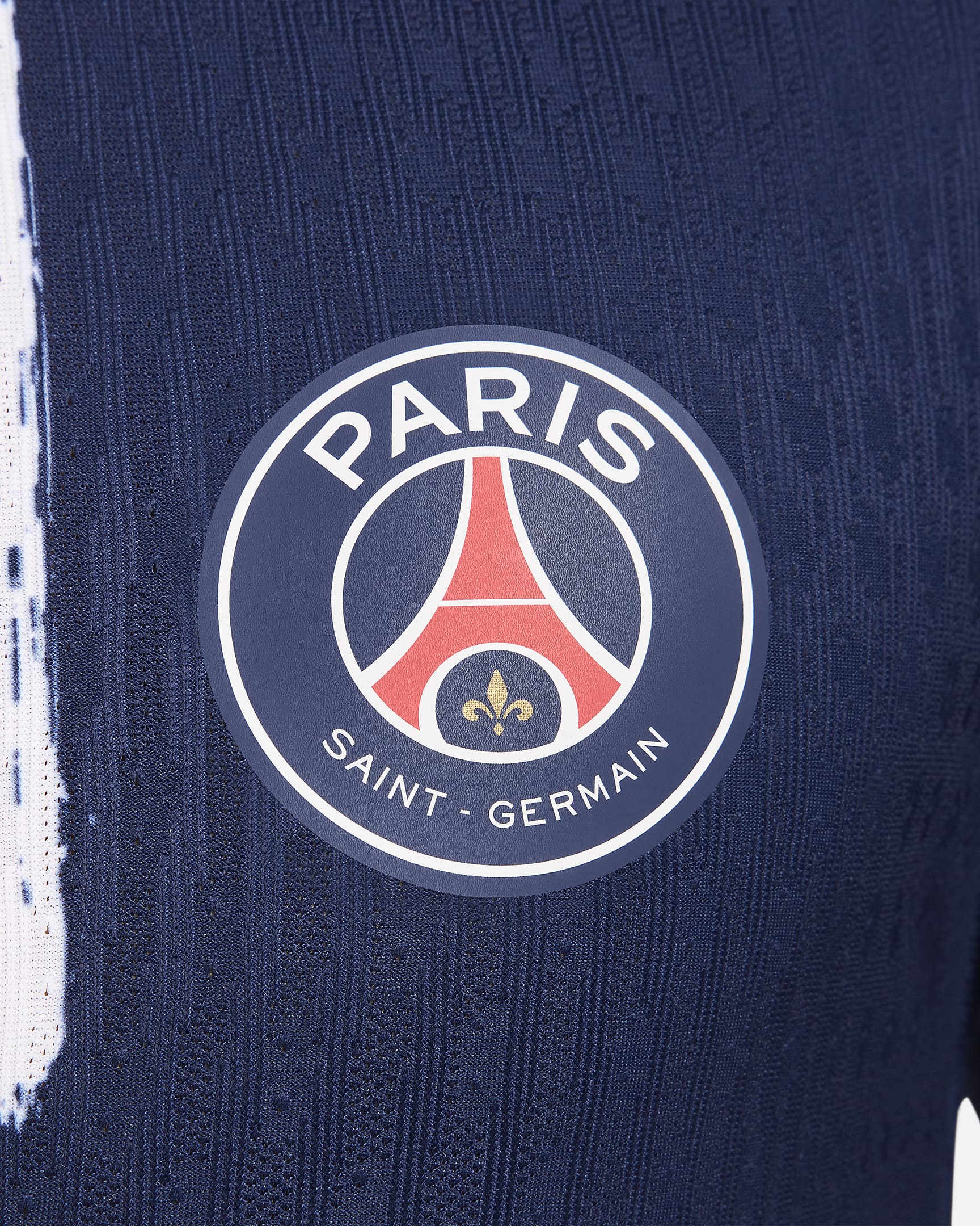 Paris Saint-Germain 2024/25 Match 主場男款 Nike Dri-FIT ADV 足球衣 - Midnight Navy/Midnight Navy/白色