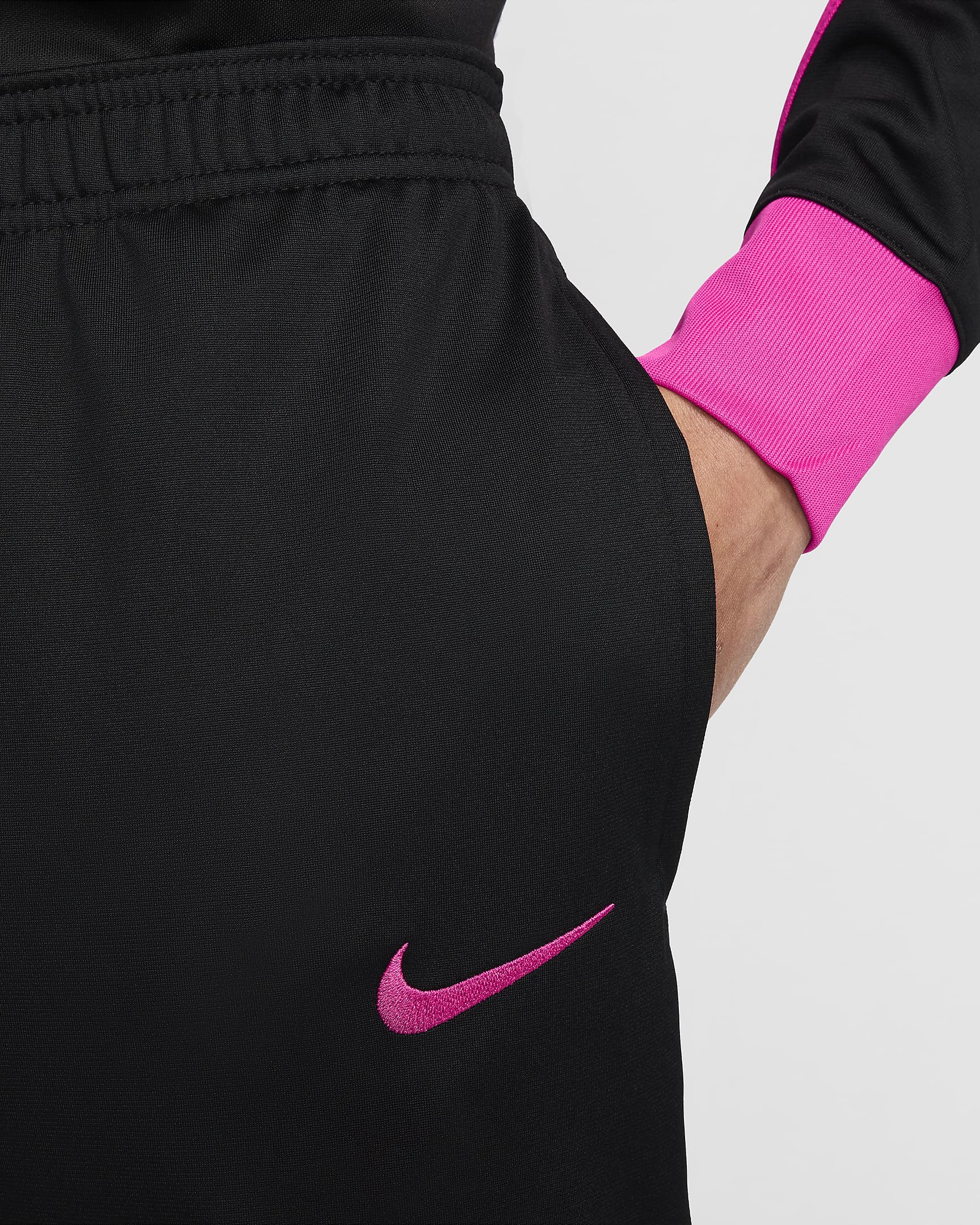 Tuta in maglia Nike Football Dri-FIT Chelsea FC Strike da uomo – Terza - Pink Prime/Nero/Pink Prime