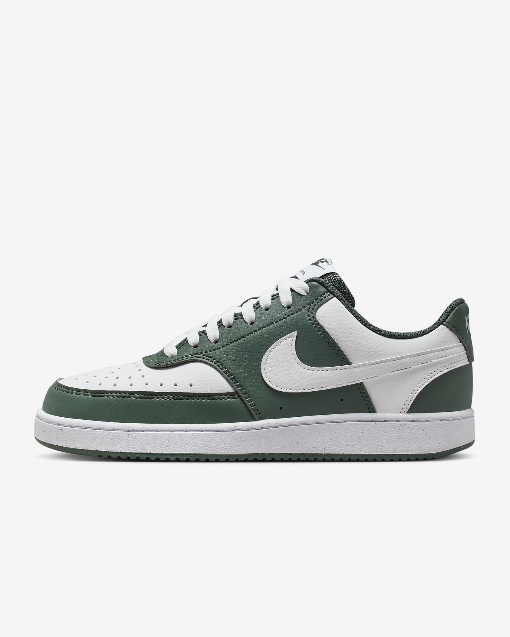 Nike Court Vision Low Next Nature Women's Shoes - Vintage Green/White