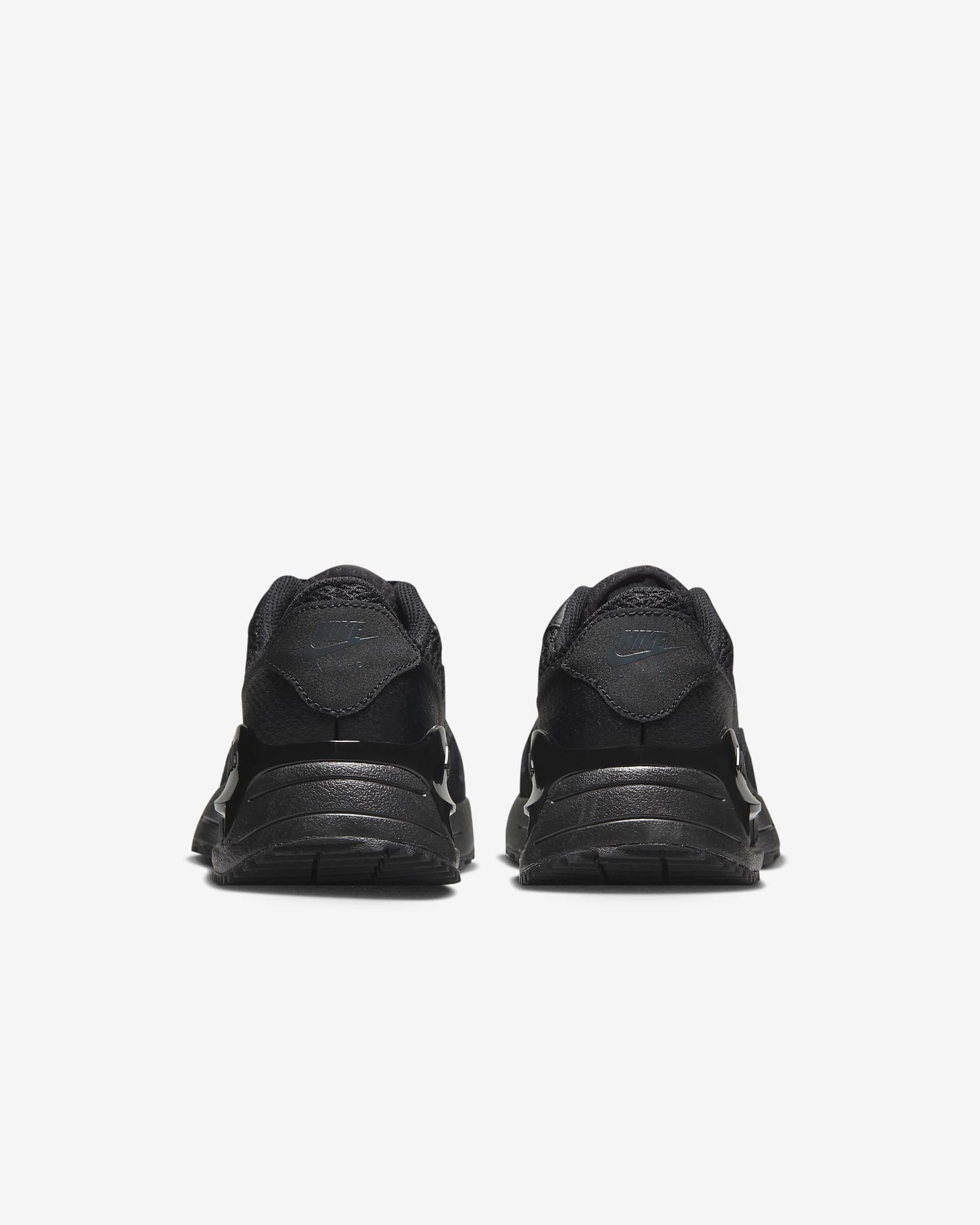 Nike Air Max SYSTM Older Kids' Shoes - Black/Black/Anthracite