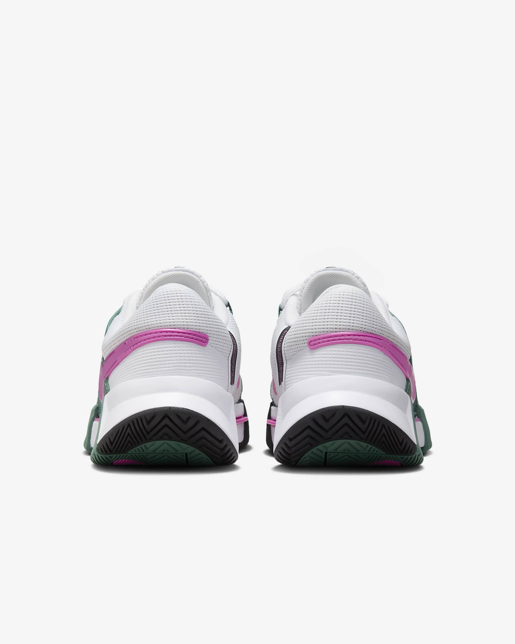 Nike Zoom GP Challenge 1 Women's Hard Court Tennis Shoes - White/Bicoastal/Black/Playful Pink