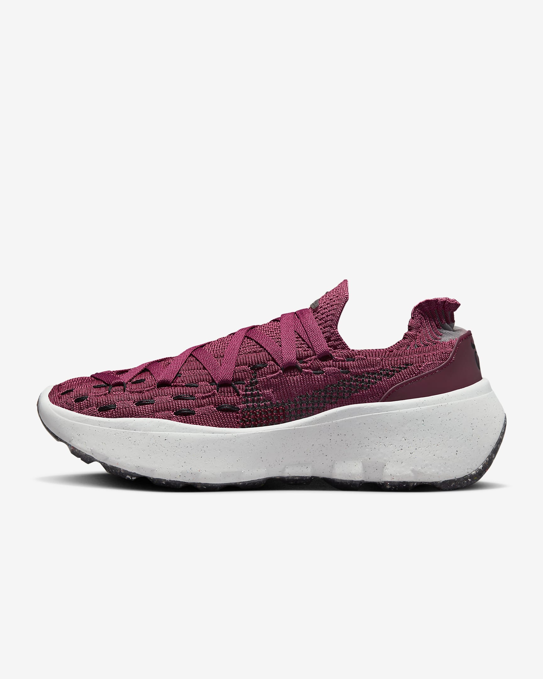 Nike Space Hippie 04 Women's Shoes - Sweet Beet/Team Red/Photon Dust/Black