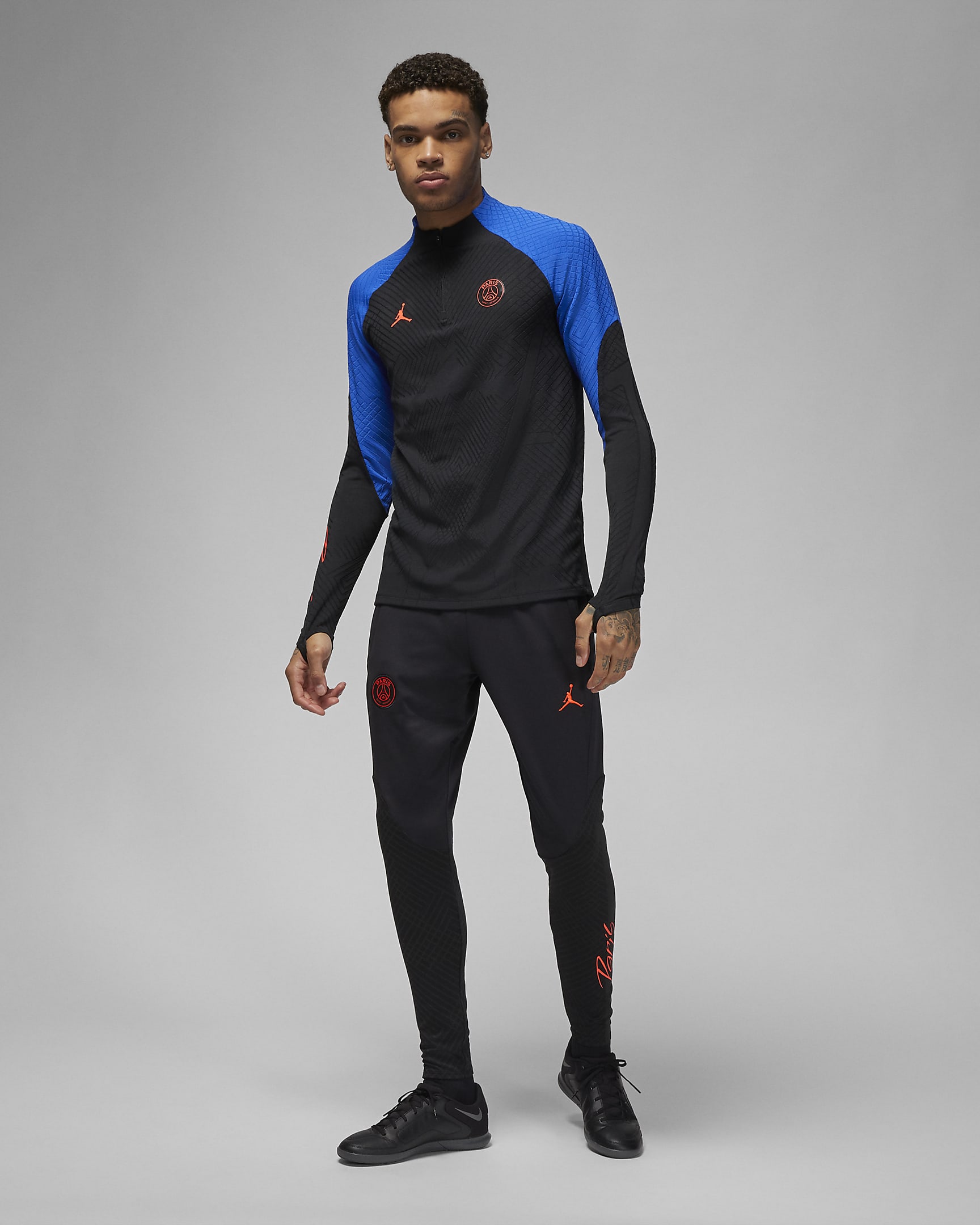 Paris Saint-Germain Strike Elite Away Men's Jordan Dri-FIT ADV Knit ...