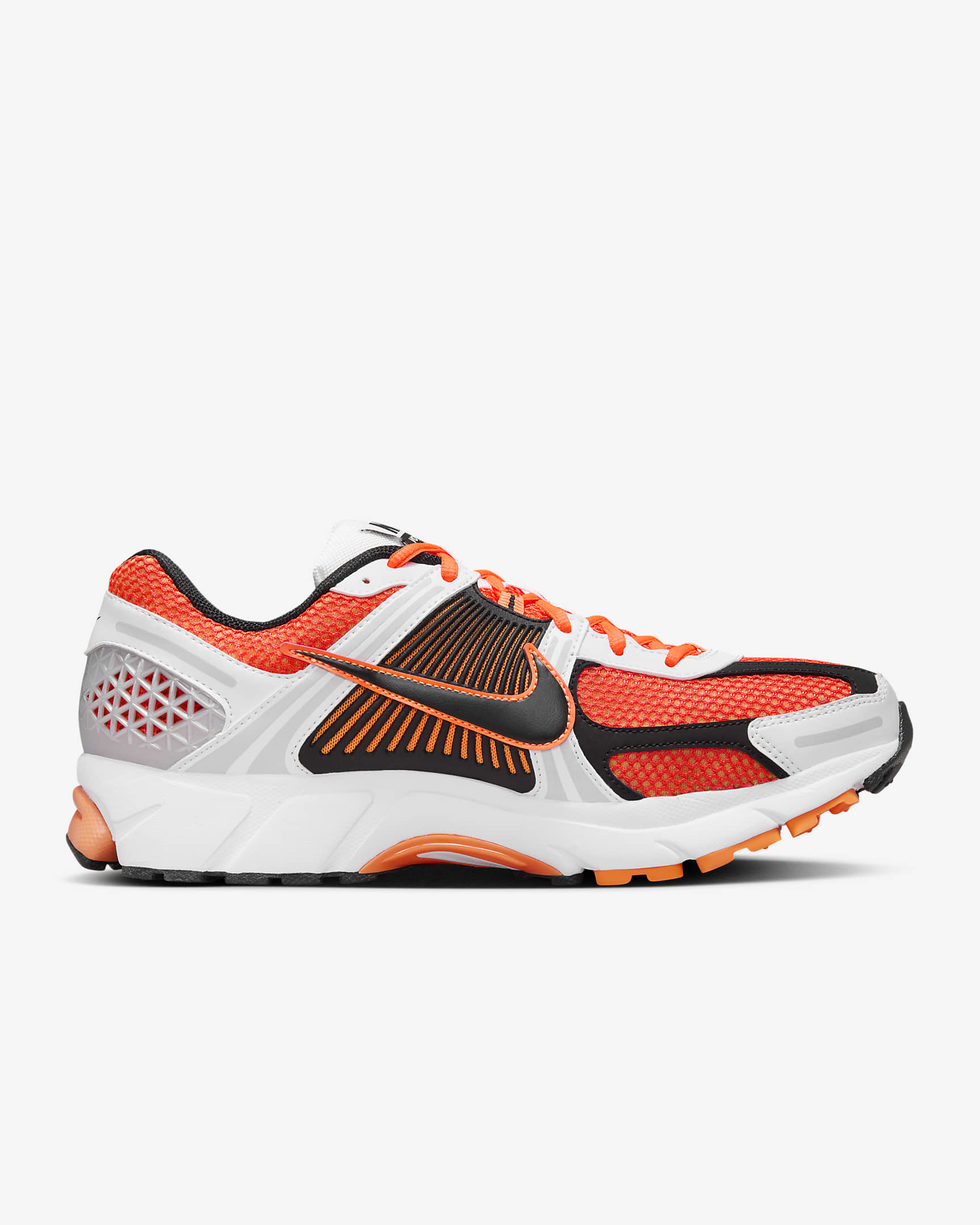 Nike Zoom Vomero 5 Men's Shoes - Total Orange/White/Metallic Platinum/Black