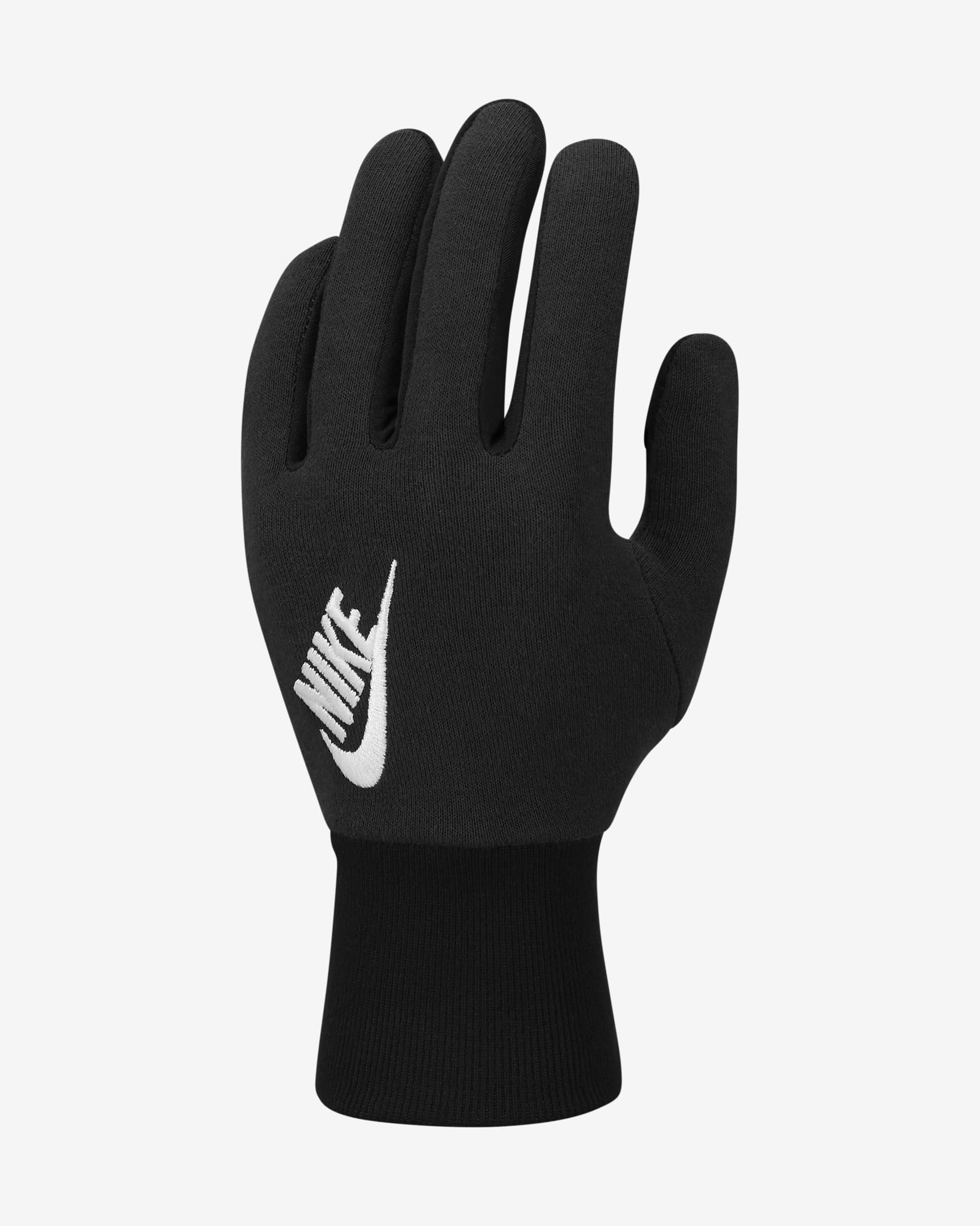 Nike Club Fleece Women's Gloves - Black/White