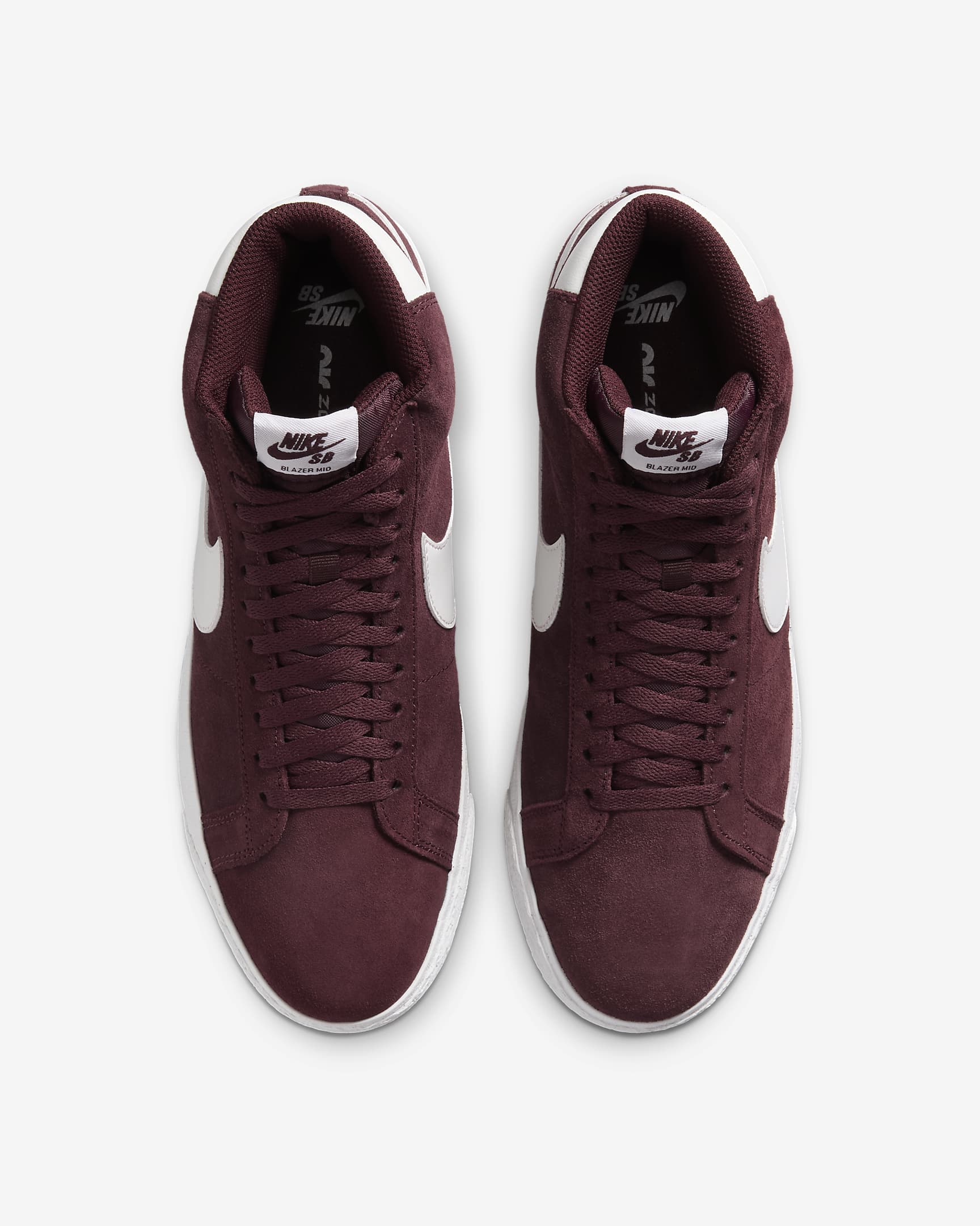 Παπούτσια skateboarding Nike SB Zoom Blazer Mid - Burgundy Crush/Burgundy Crush/Summit White/Summit White