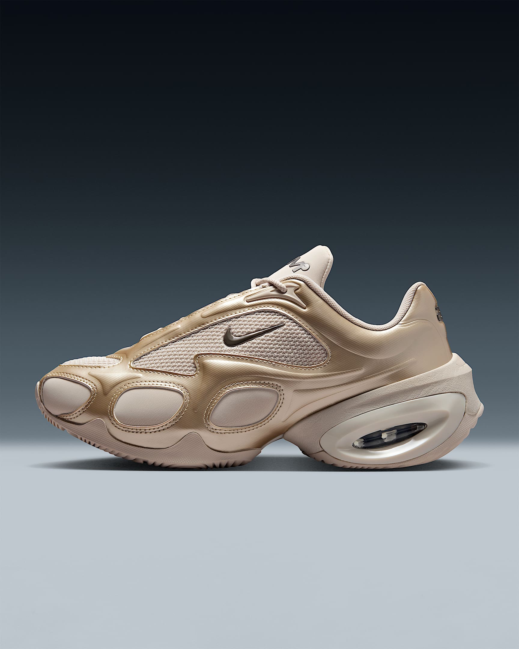 Nike Air Max Muse Women's Shoes - Desert Sand/Sand Drift/Metallic Silver/Metallic Pewter
