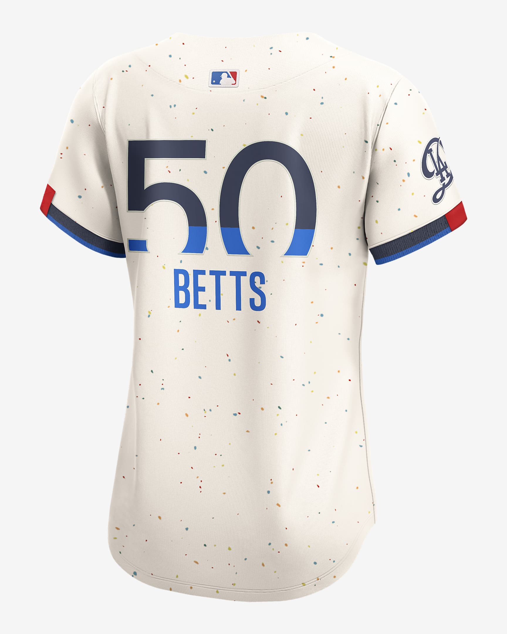 Mookie Betts Los Angeles Dodgers City Connect Women's Nike DriFIT ADV