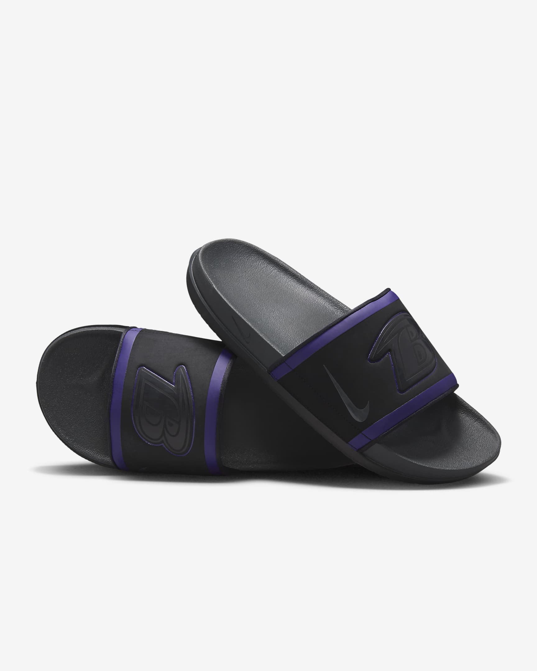 Nike Offcourt (NFL Baltimore Ravens) Slide. Nike.com