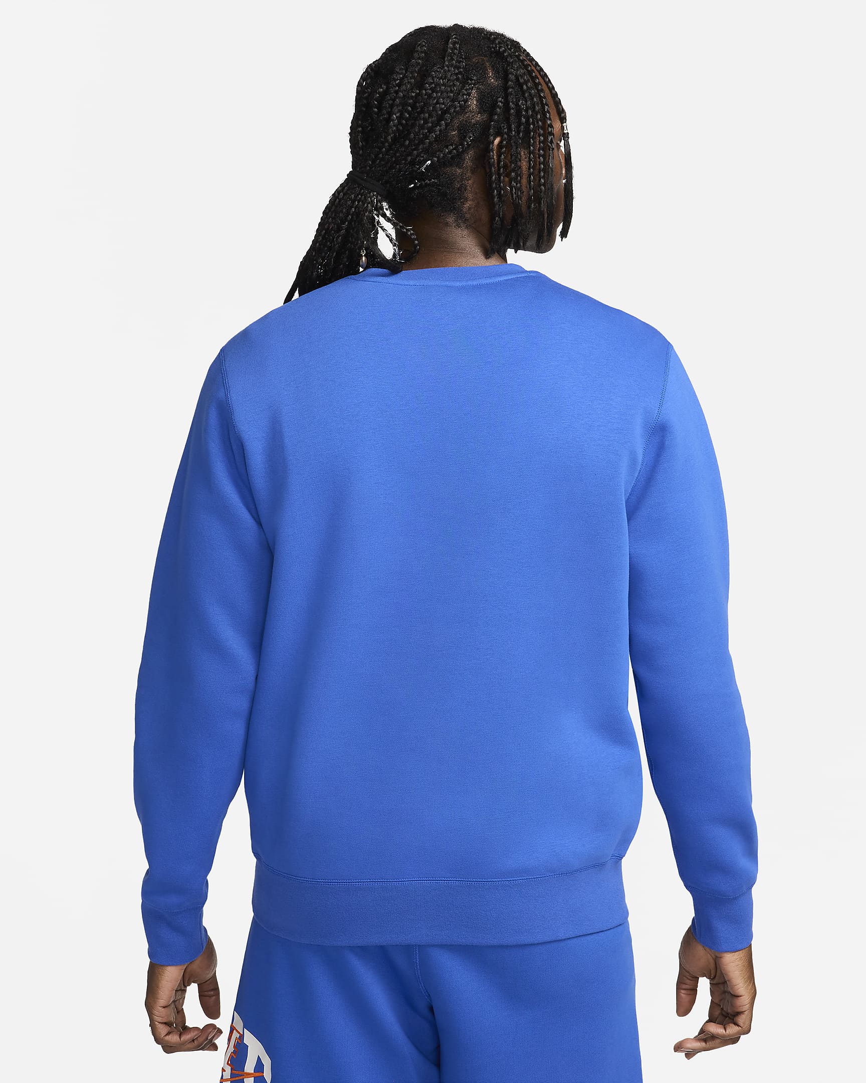 Nike Club Fleece Men's Long-Sleeve Crew-Neck Sweatshirt. Nike.com