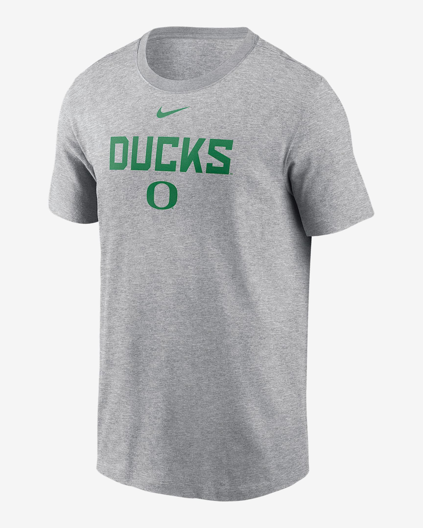Oregon Campus 2-Hit Men's Nike College T-Shirt - Grey