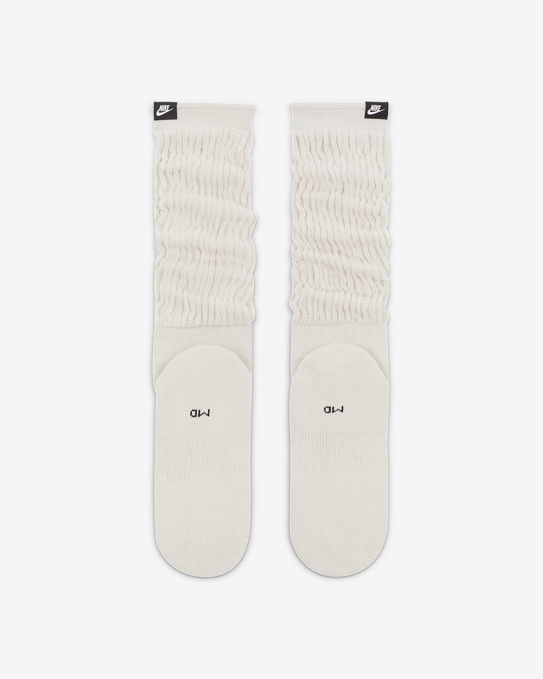 Nike Everyday Plus Slouchy Cushioned Crew Socks (1 Pair). Nike ID