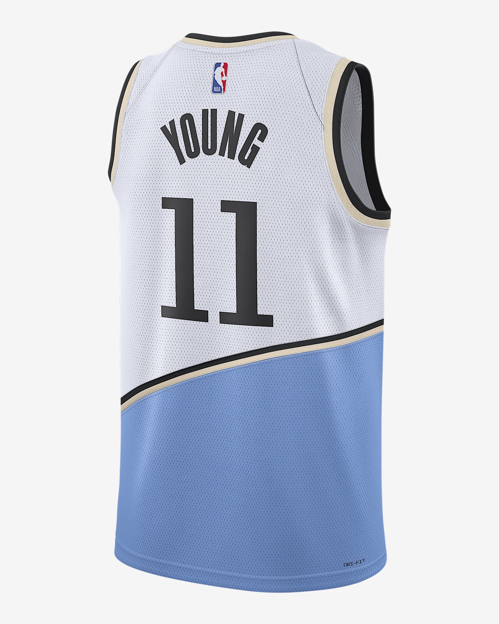 Trae Young Atlanta Hawks 2024/25 City Edition Nike Dri FIT NBA Swingman