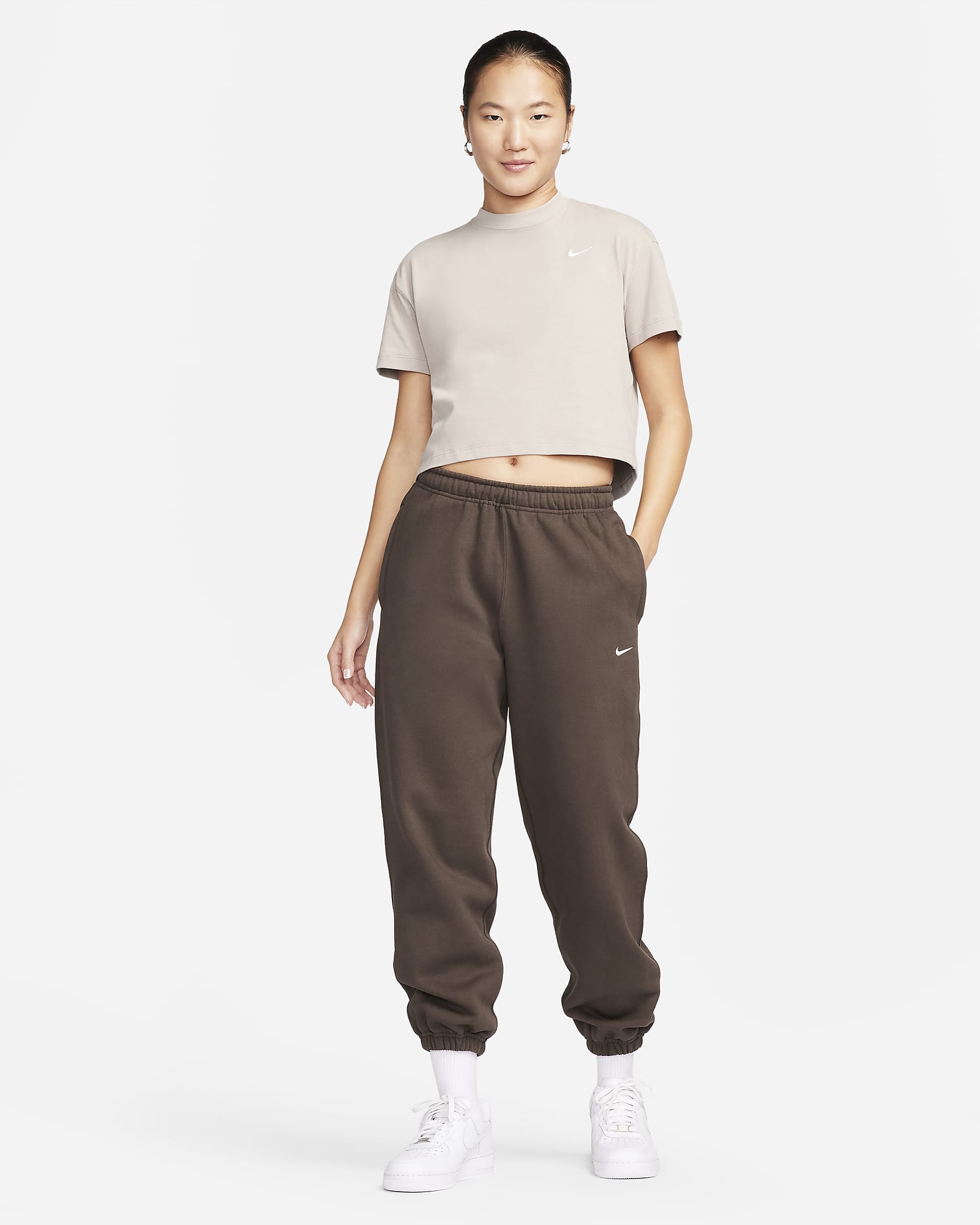 NikeLab Women's Fleece Trousers. Nike ID