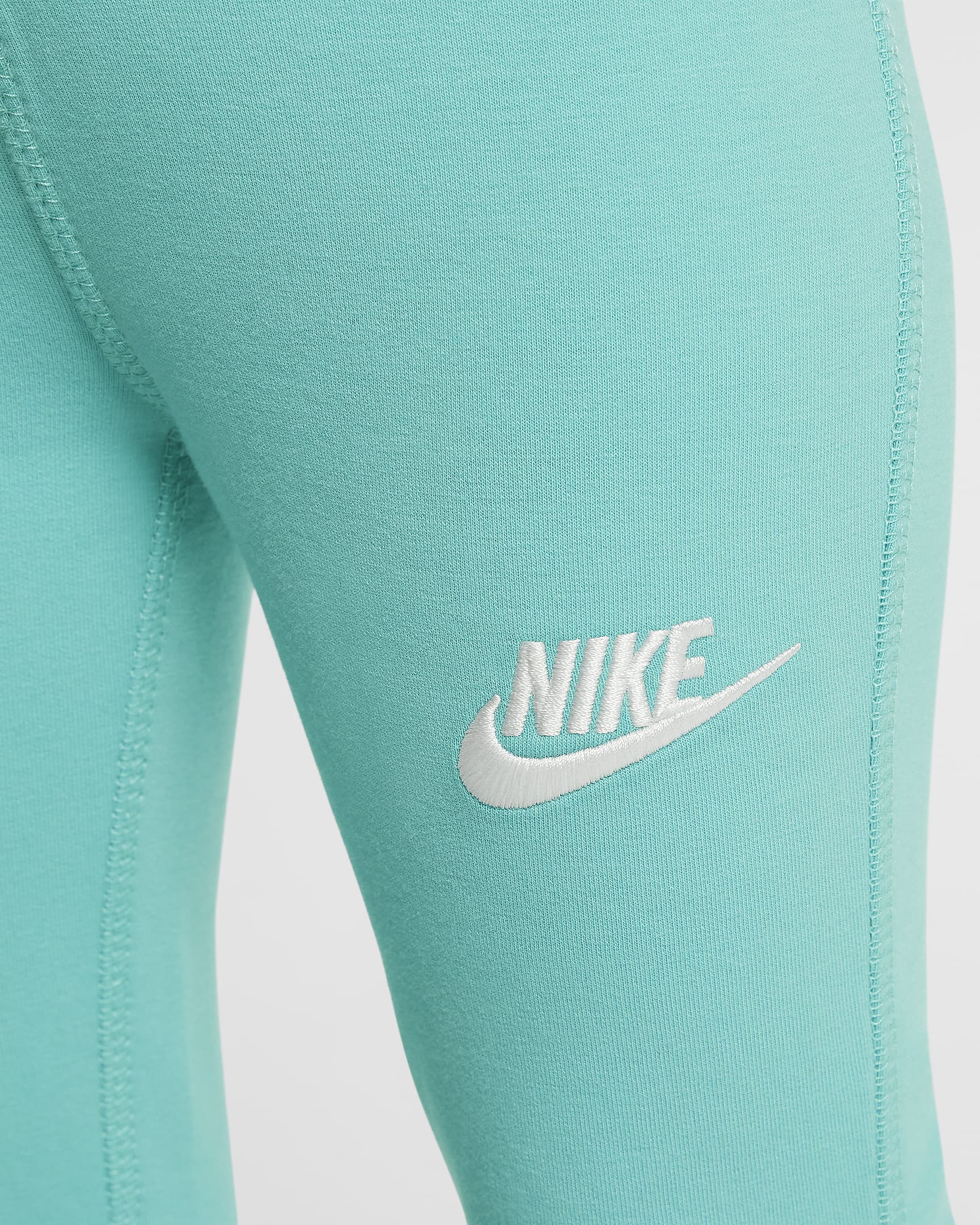 Nike Dri-FIT Toddler Flare Leggings - Green Frost