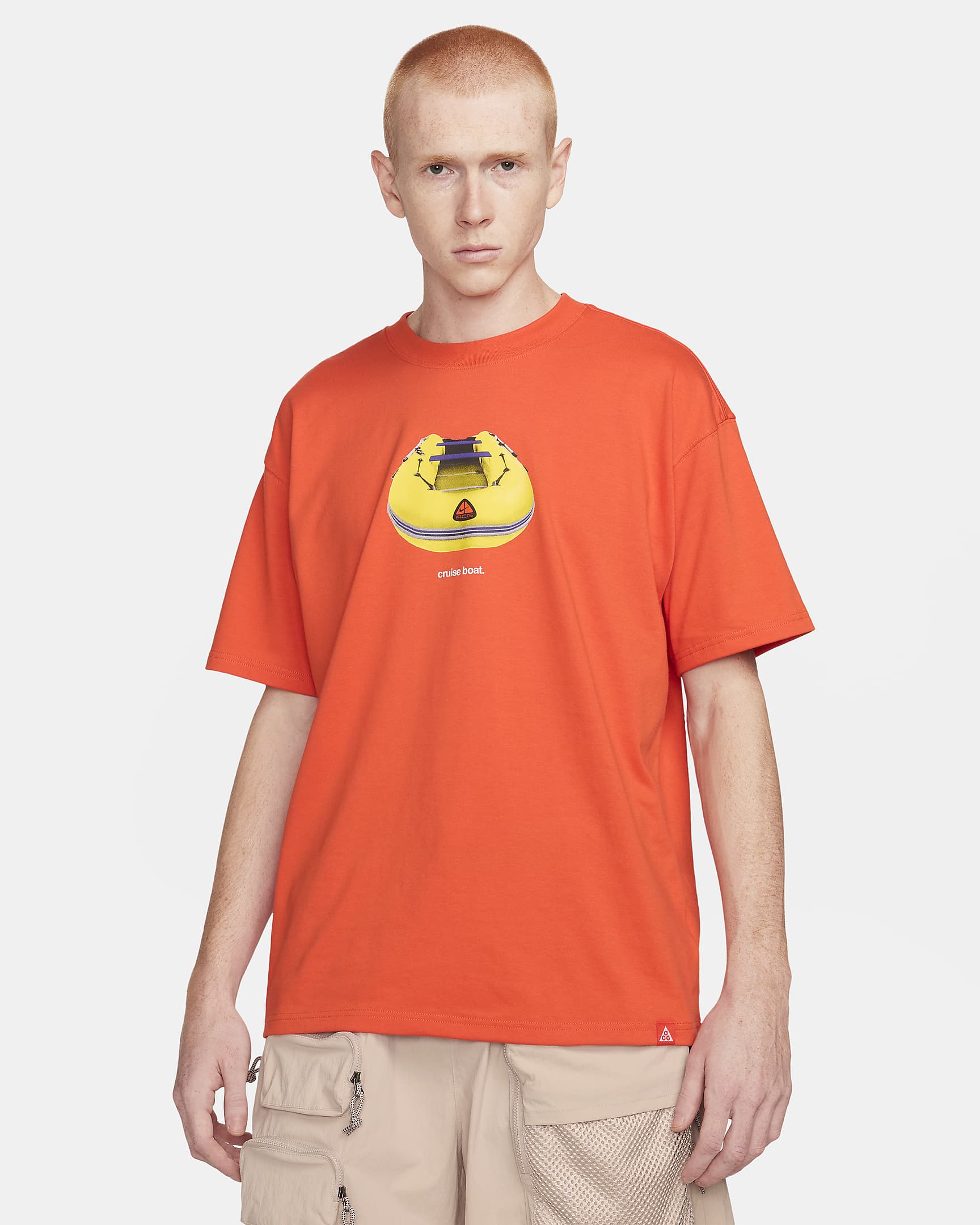 Nike ACG 'Cruise Boat' Men's Dri-FIT T-Shirt. Nike NL