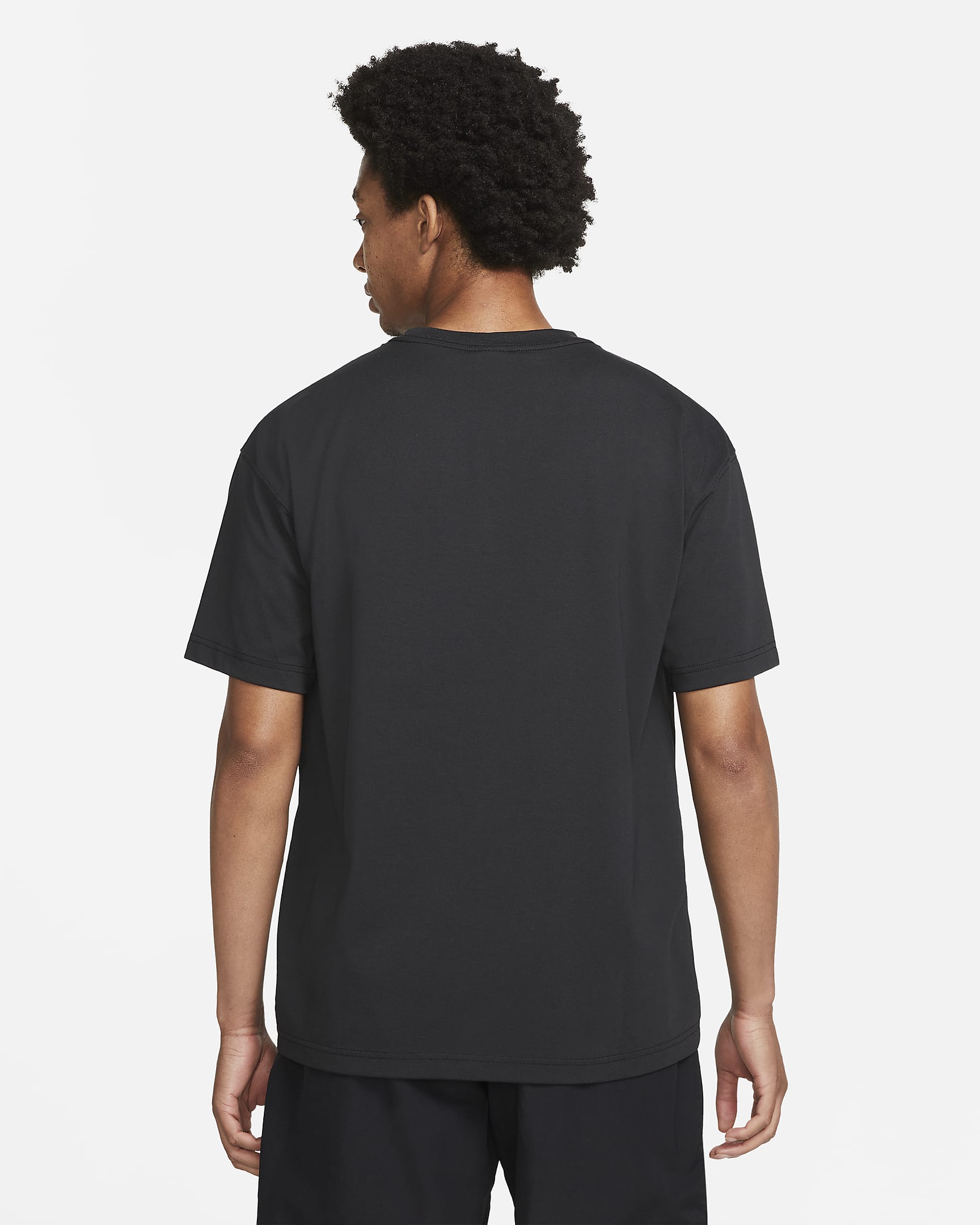 T-shirt Nike ACG para homem - Preto