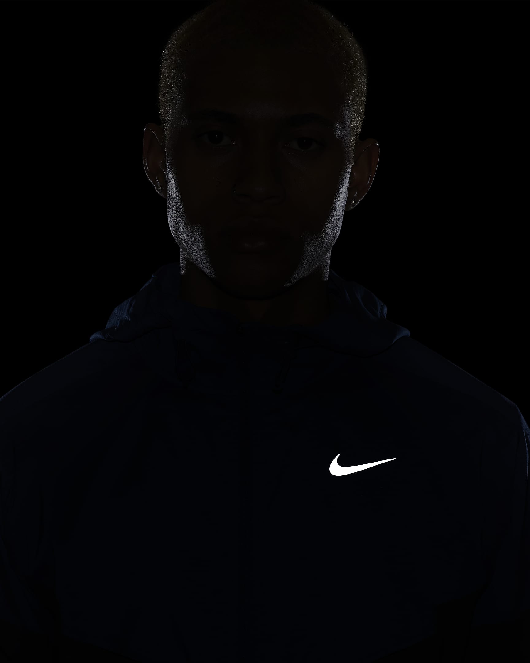 Nike Windrunner Repel-løbejakke til mænd - Court Blue/Thunder Blue