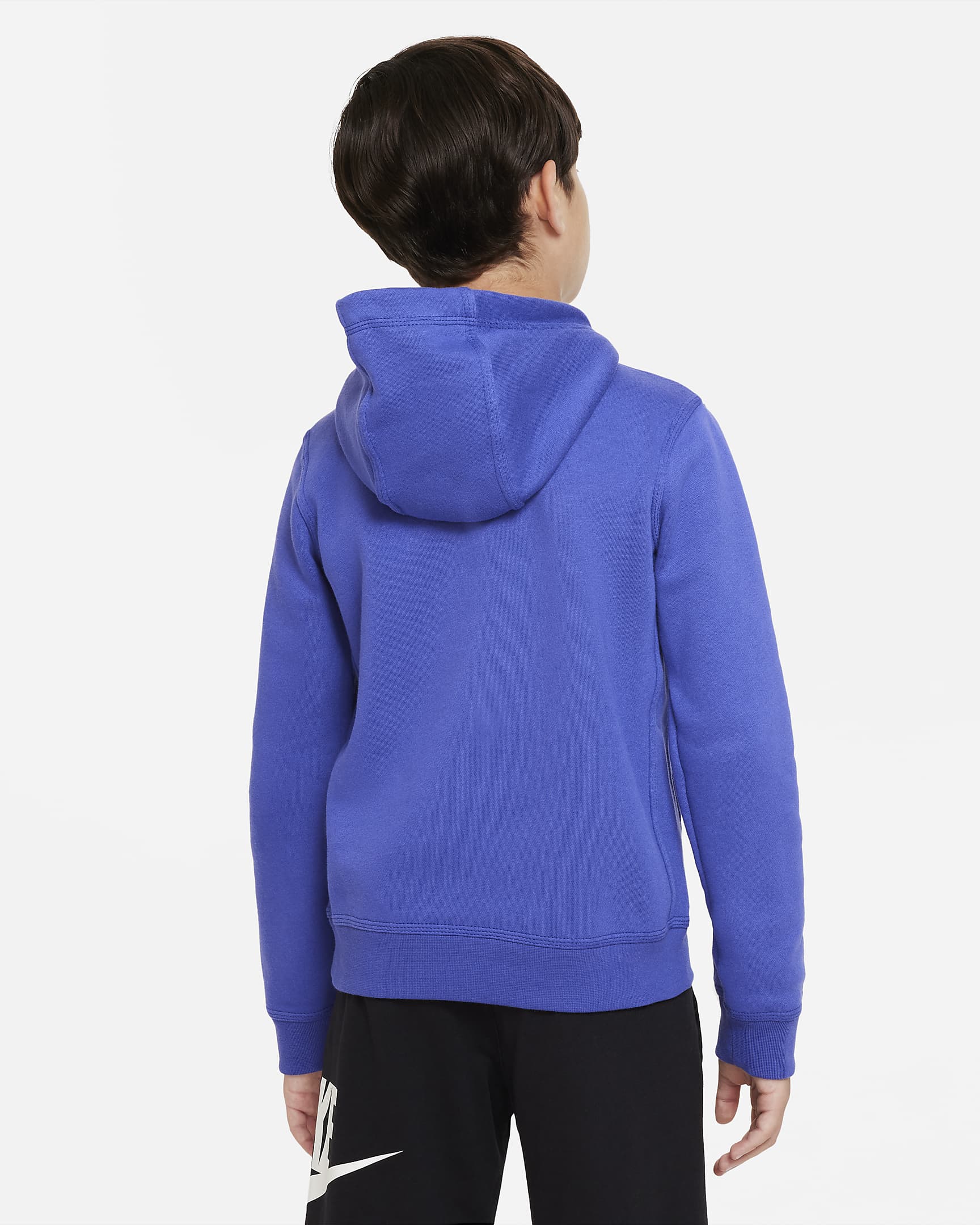 Nike Sportswear Club Fleece Big Kids' Pullover Hoodie. Nike.com